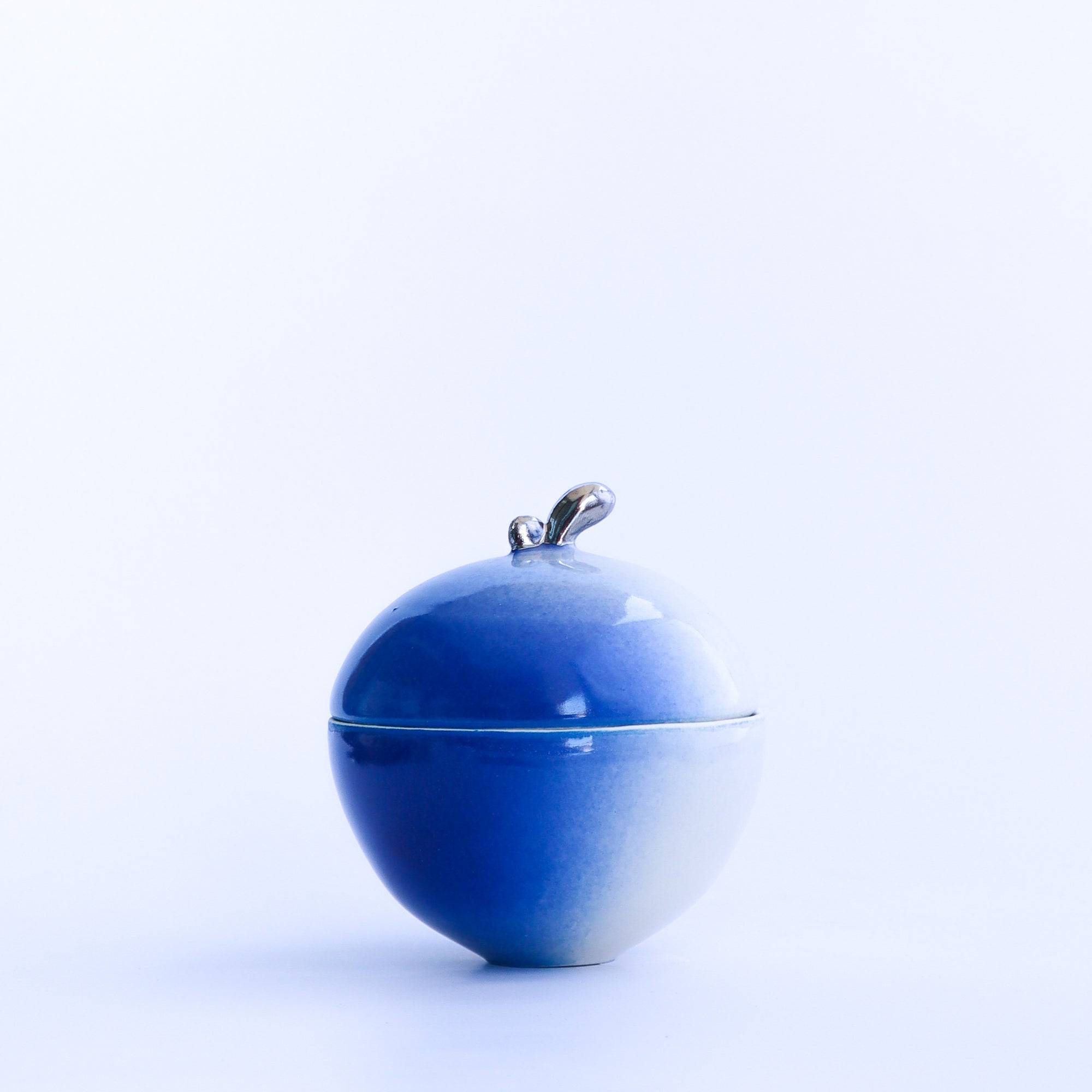 beryl - chrome apple jar