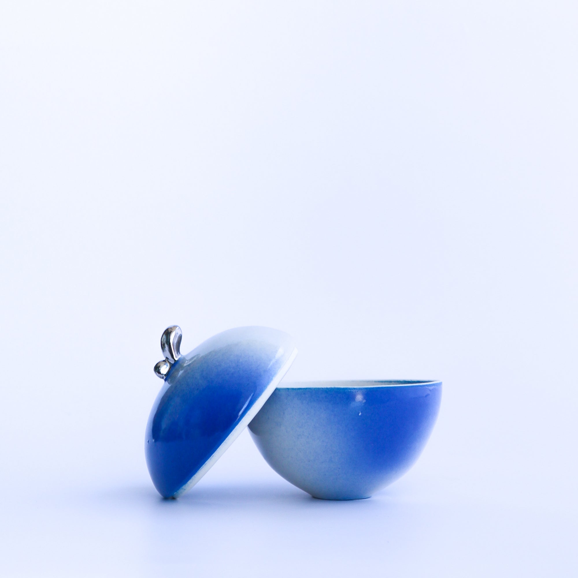 beryl - chrome apple jar