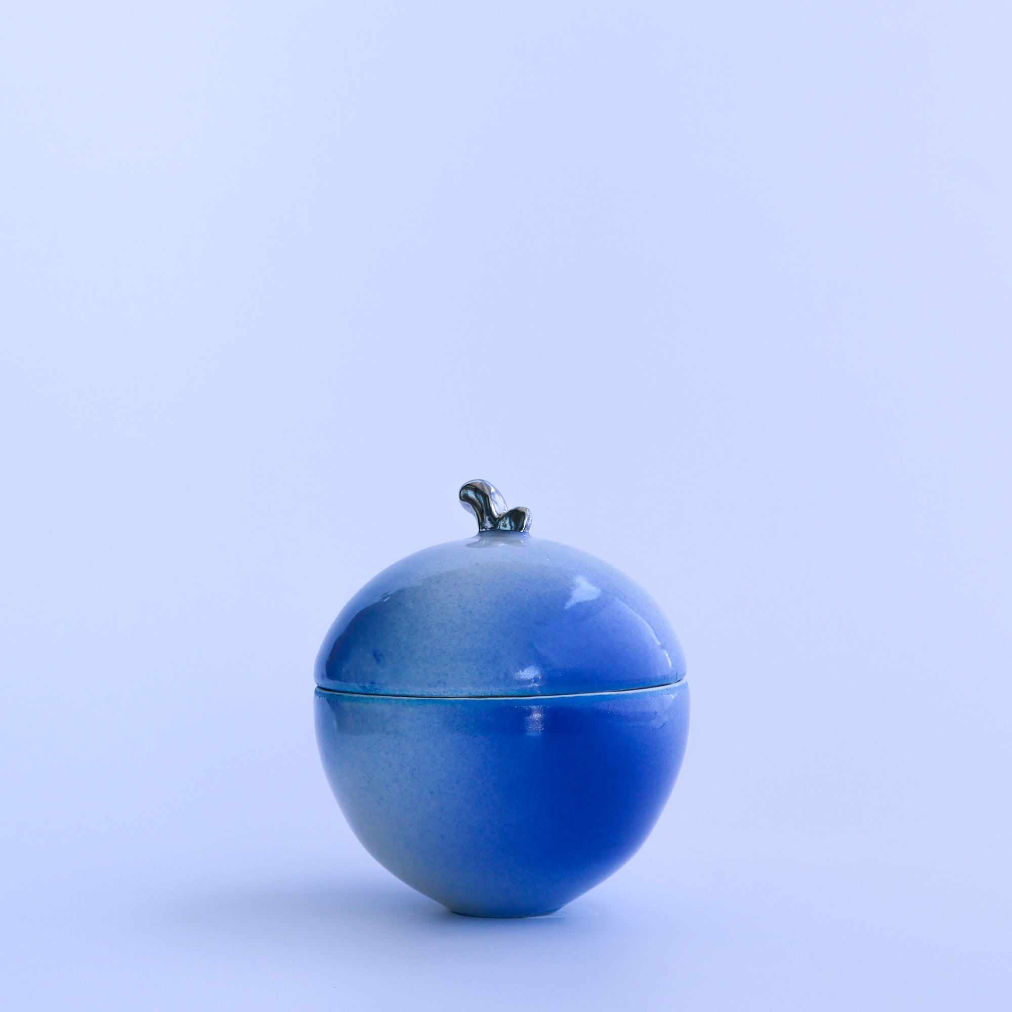 kyoto - chrome apple jar