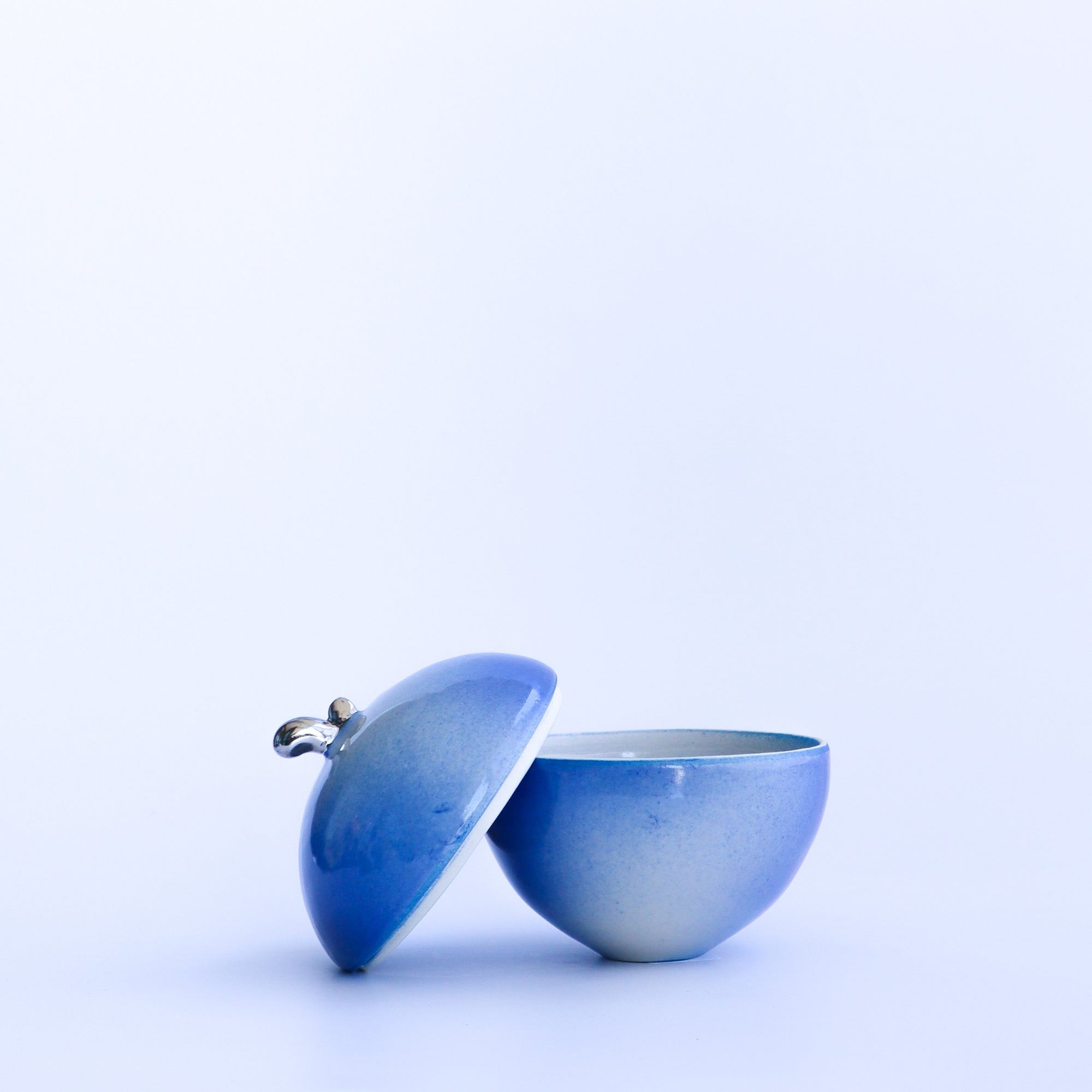 kyoto - chrome apple jar