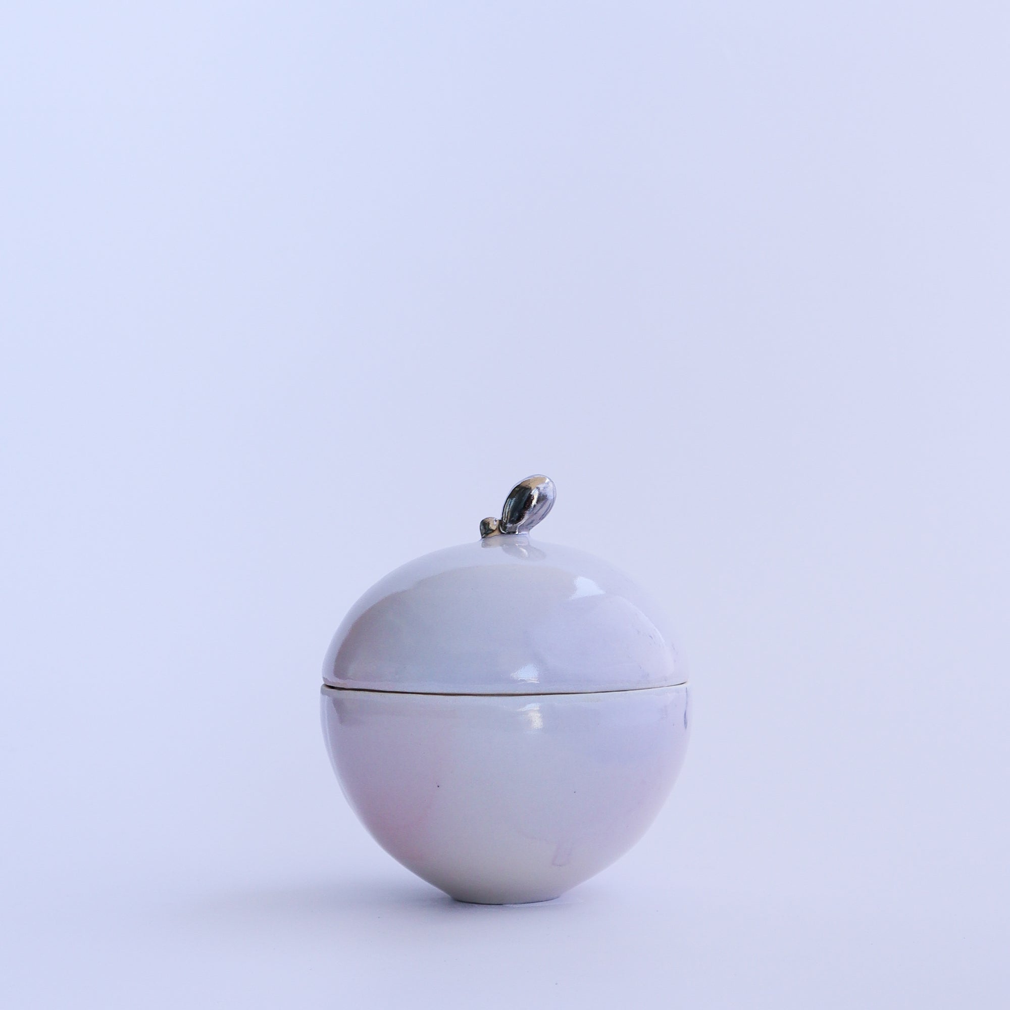 monet - chrome apple jar