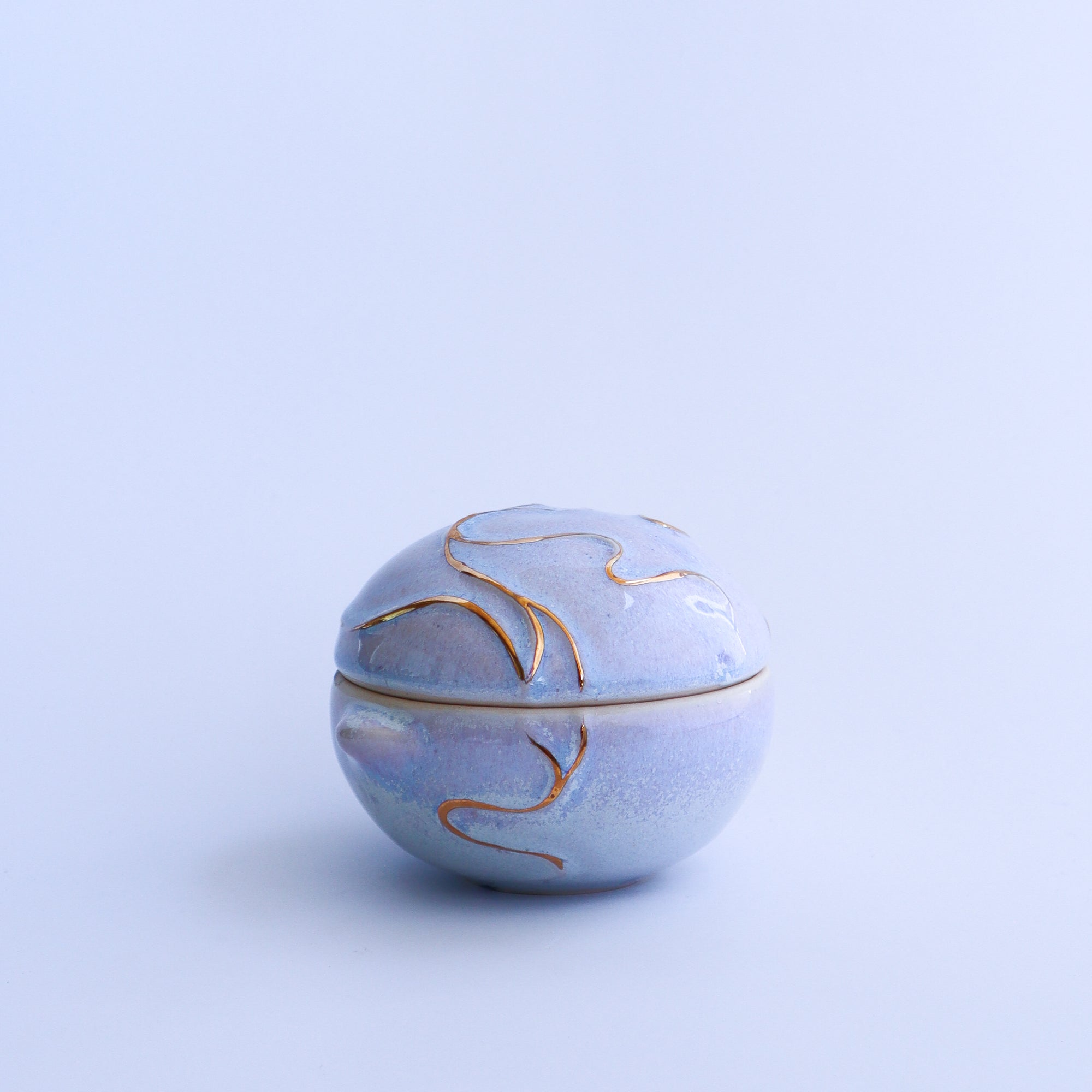 'in every lifetime' - lidded jar