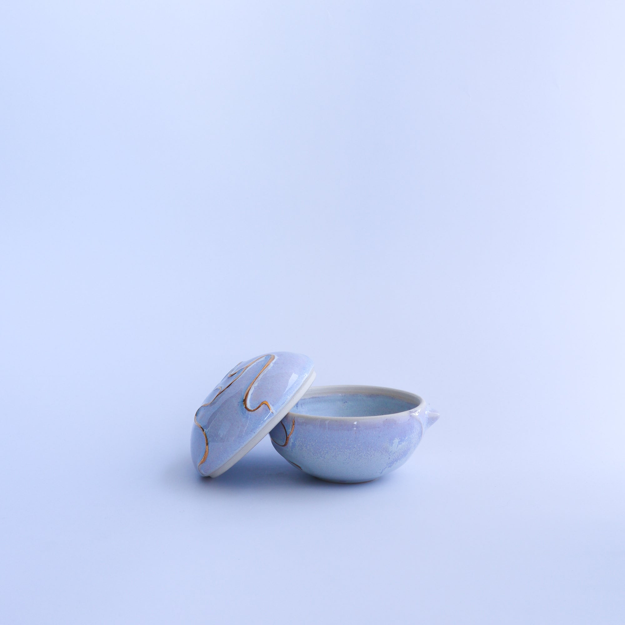 'in every lifetime' - lidded jar