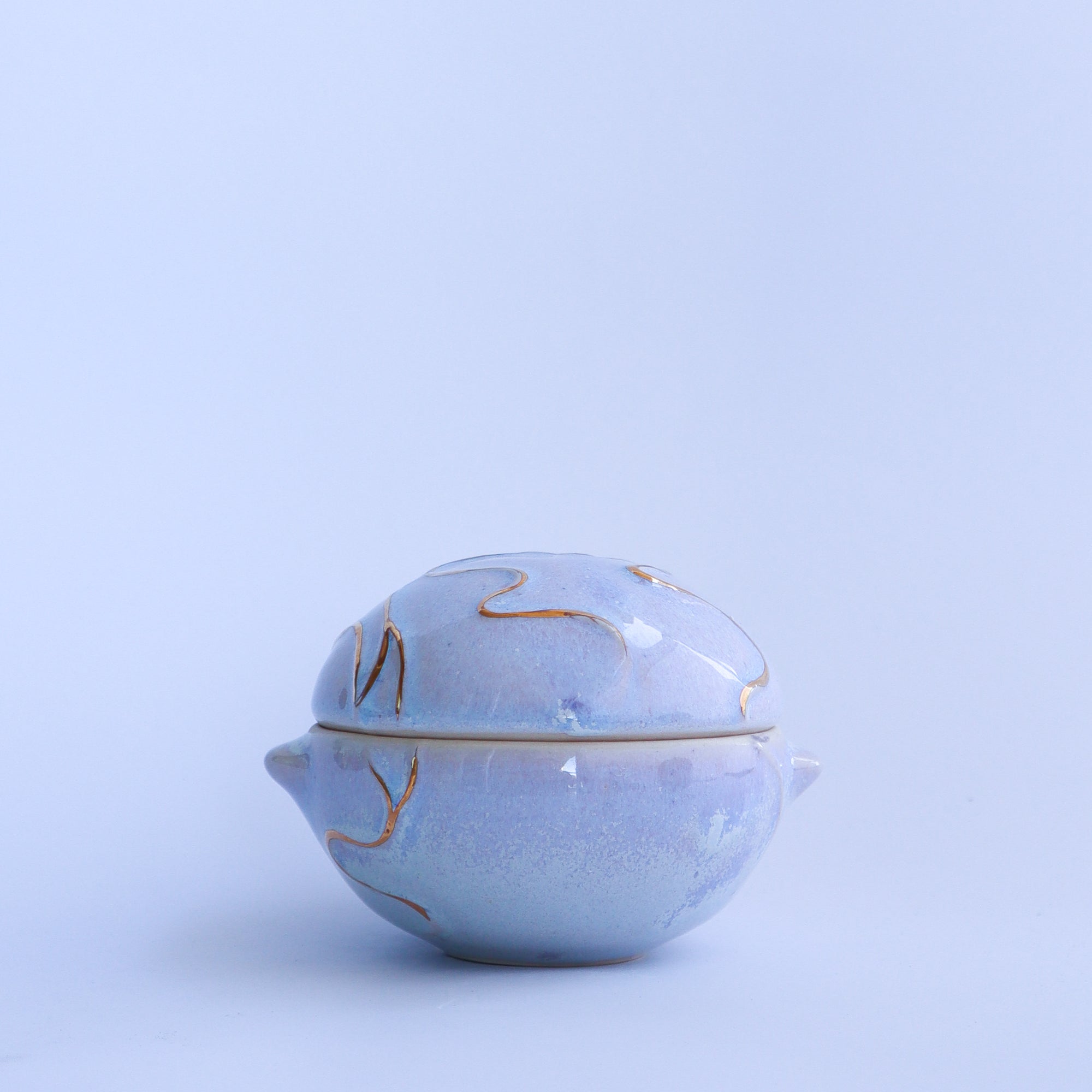 'in every lifetime' - lidded jar