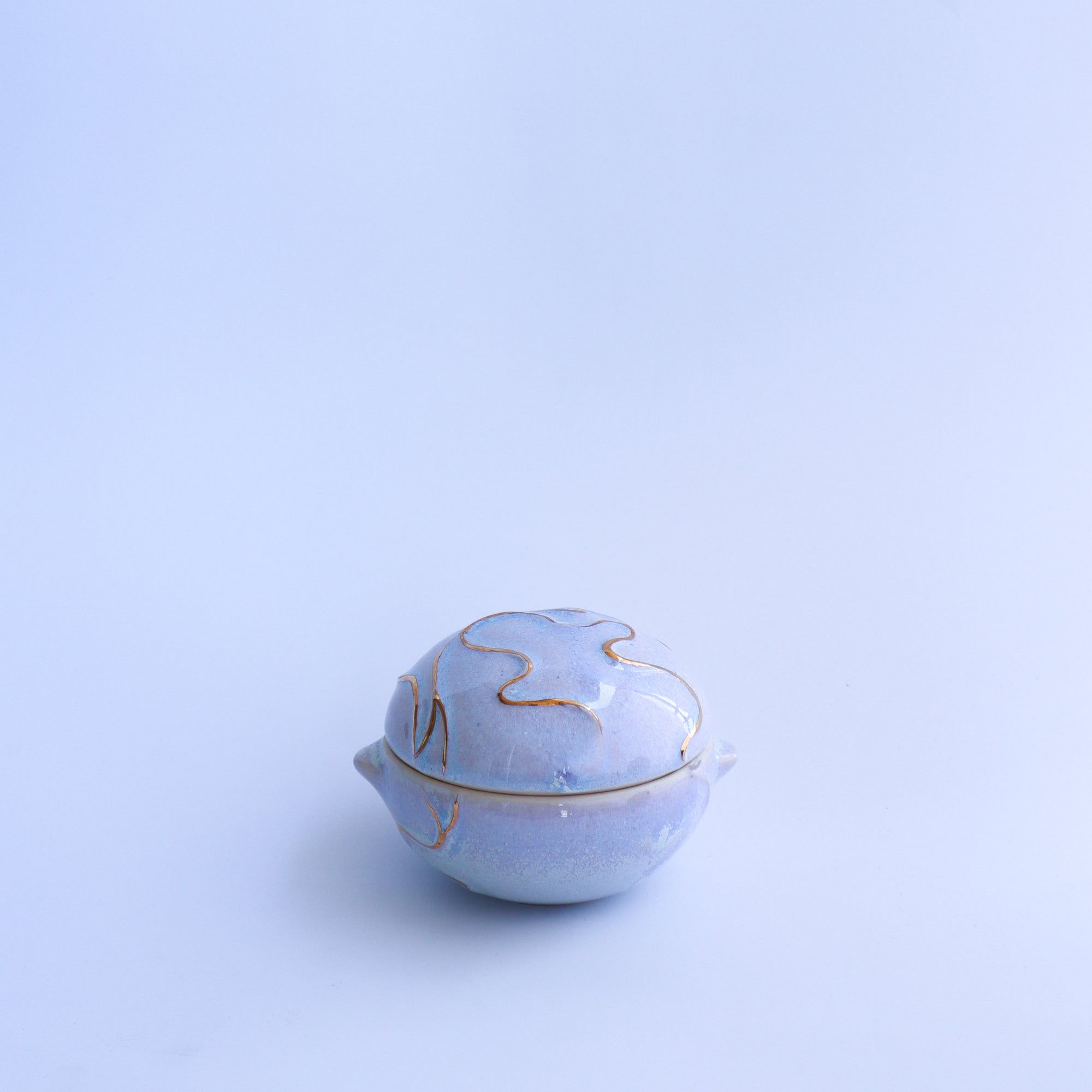 'in every lifetime' - lidded jar