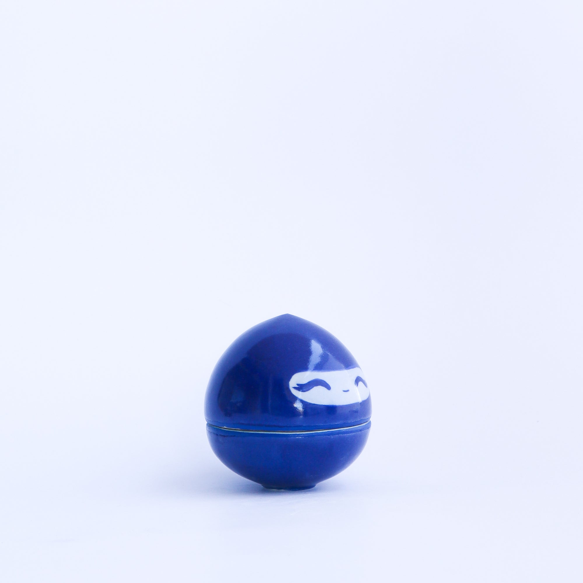 ninja - kinuko lidded jar
