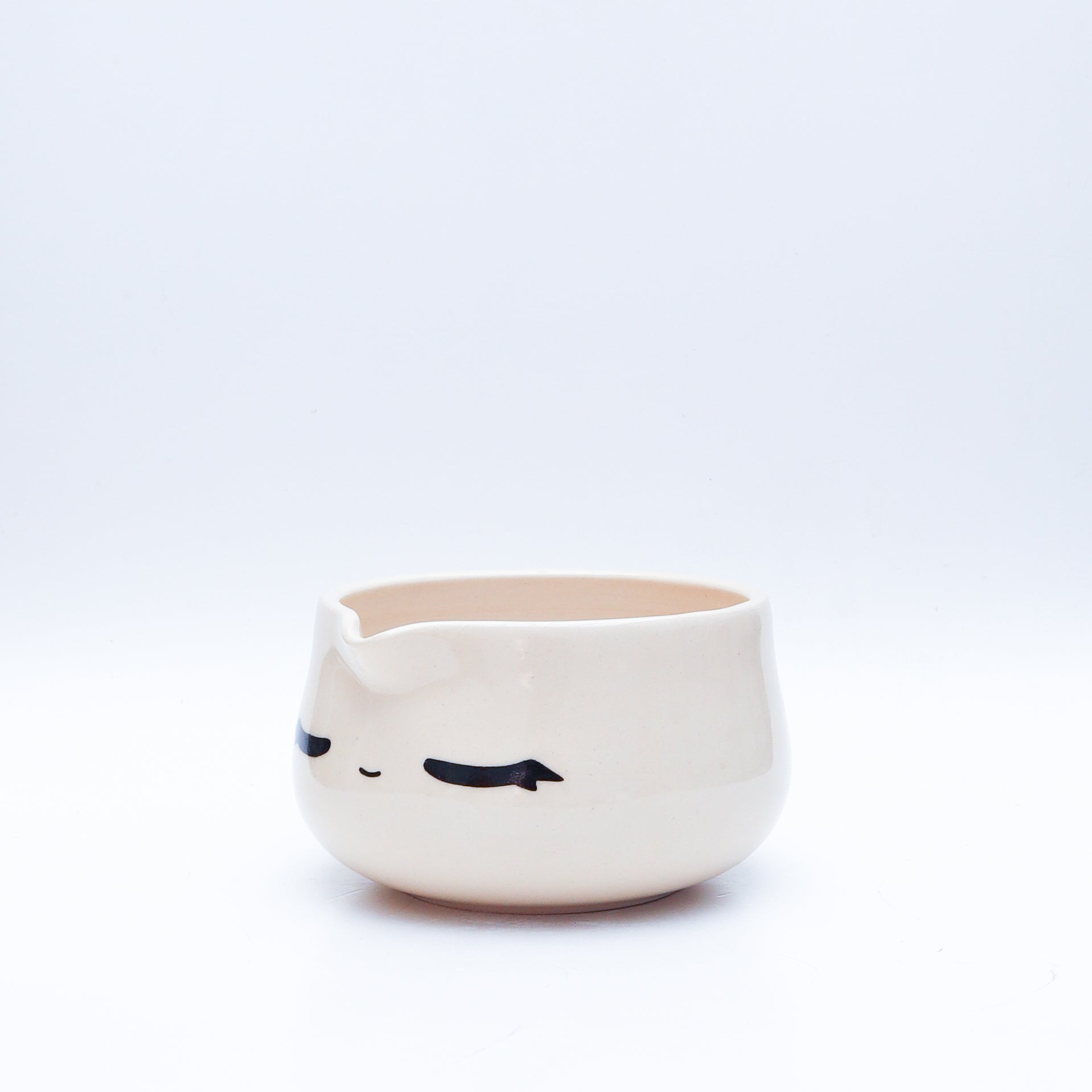 peaceful lash matcha bowl