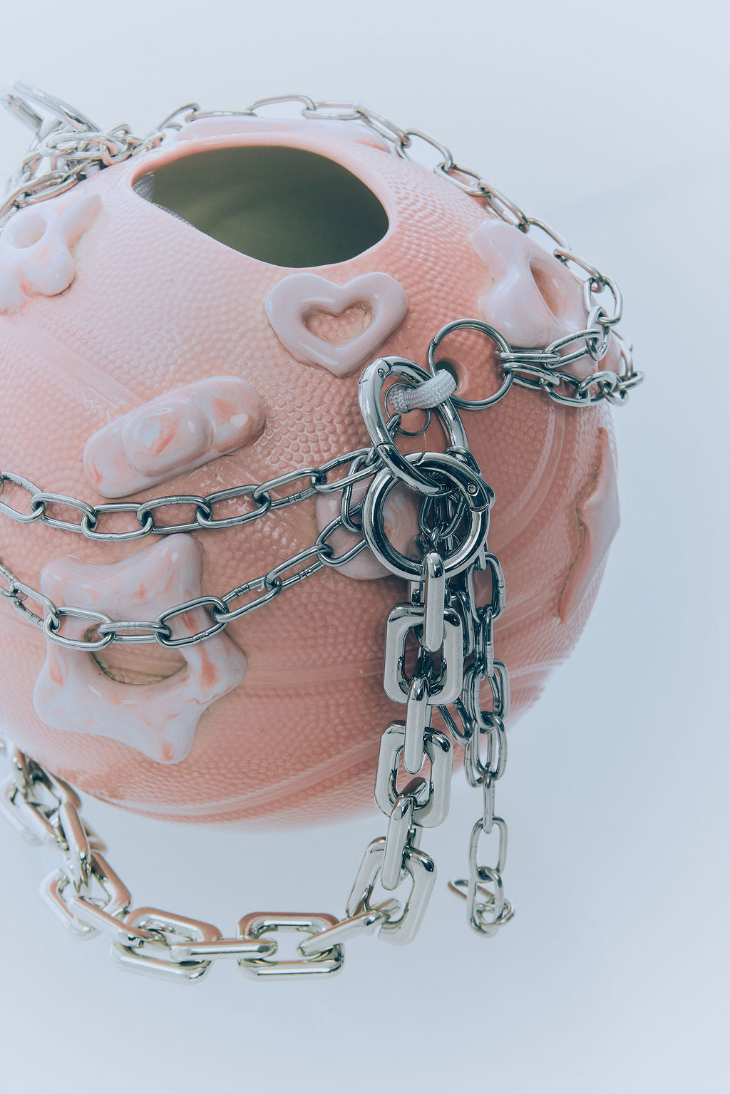 'jelly' ceramic candy charm bag