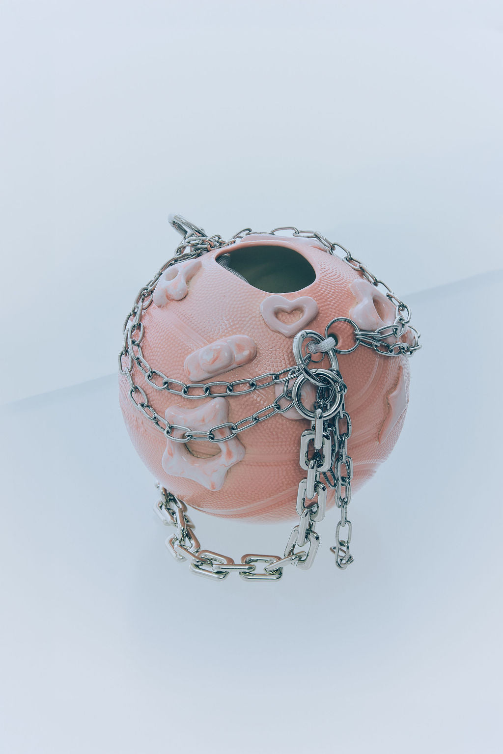 'jelly' ceramic candy charm bag