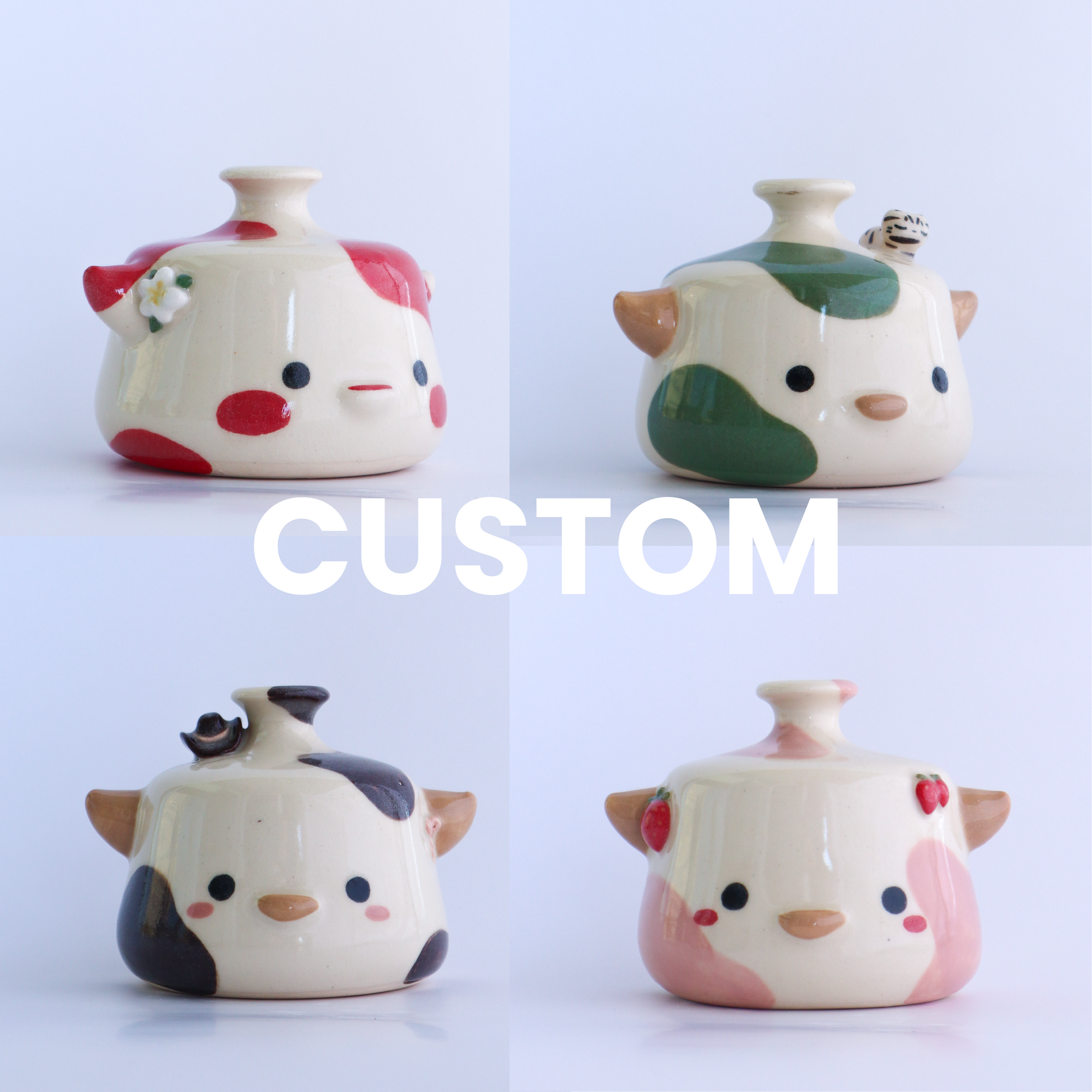 custom cow watering bell preorder
