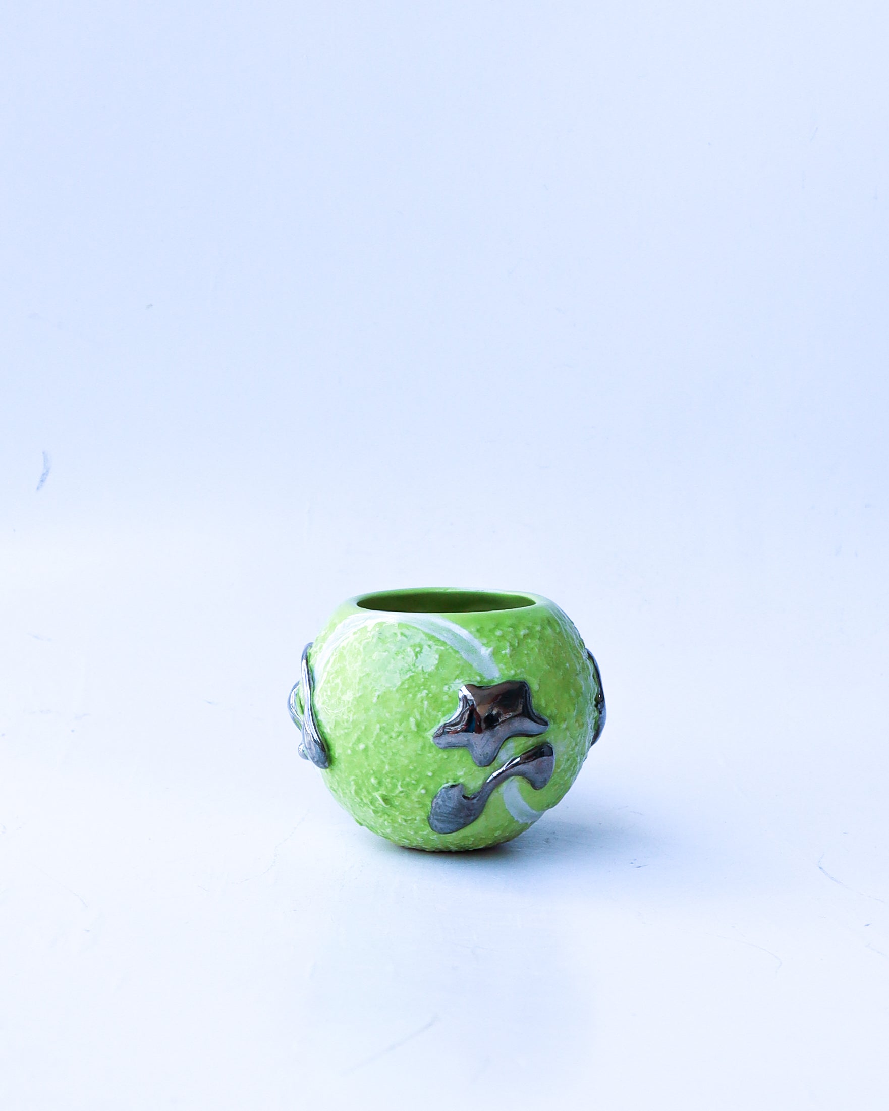 'osaka' chrome tennis ball cup