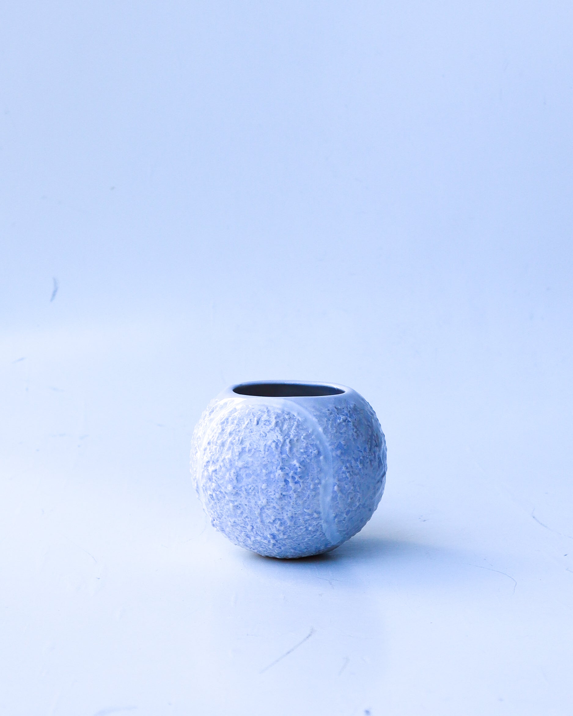 'lilac' ceramic tennis ball espresso mug