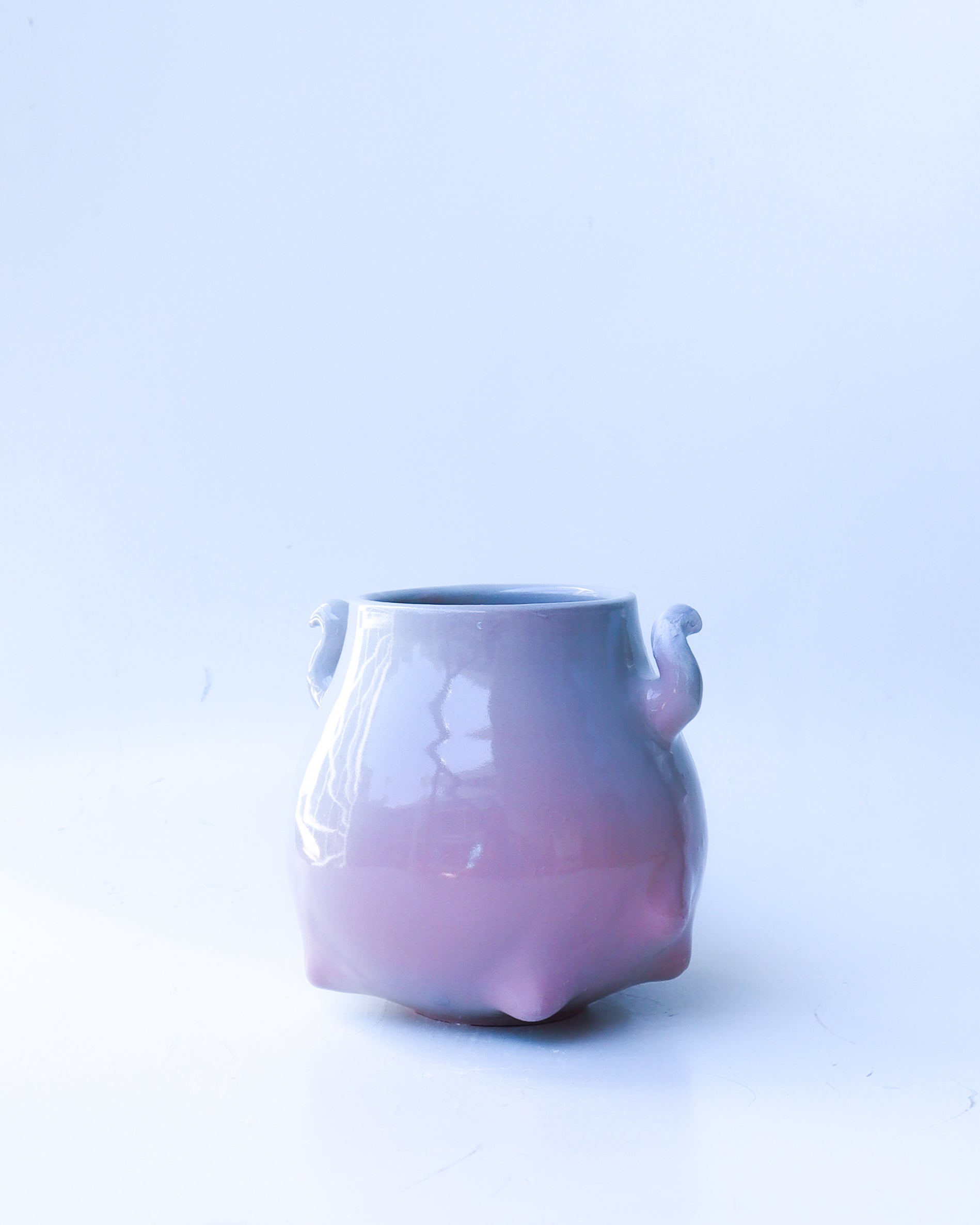'budo' ceramic bud vase