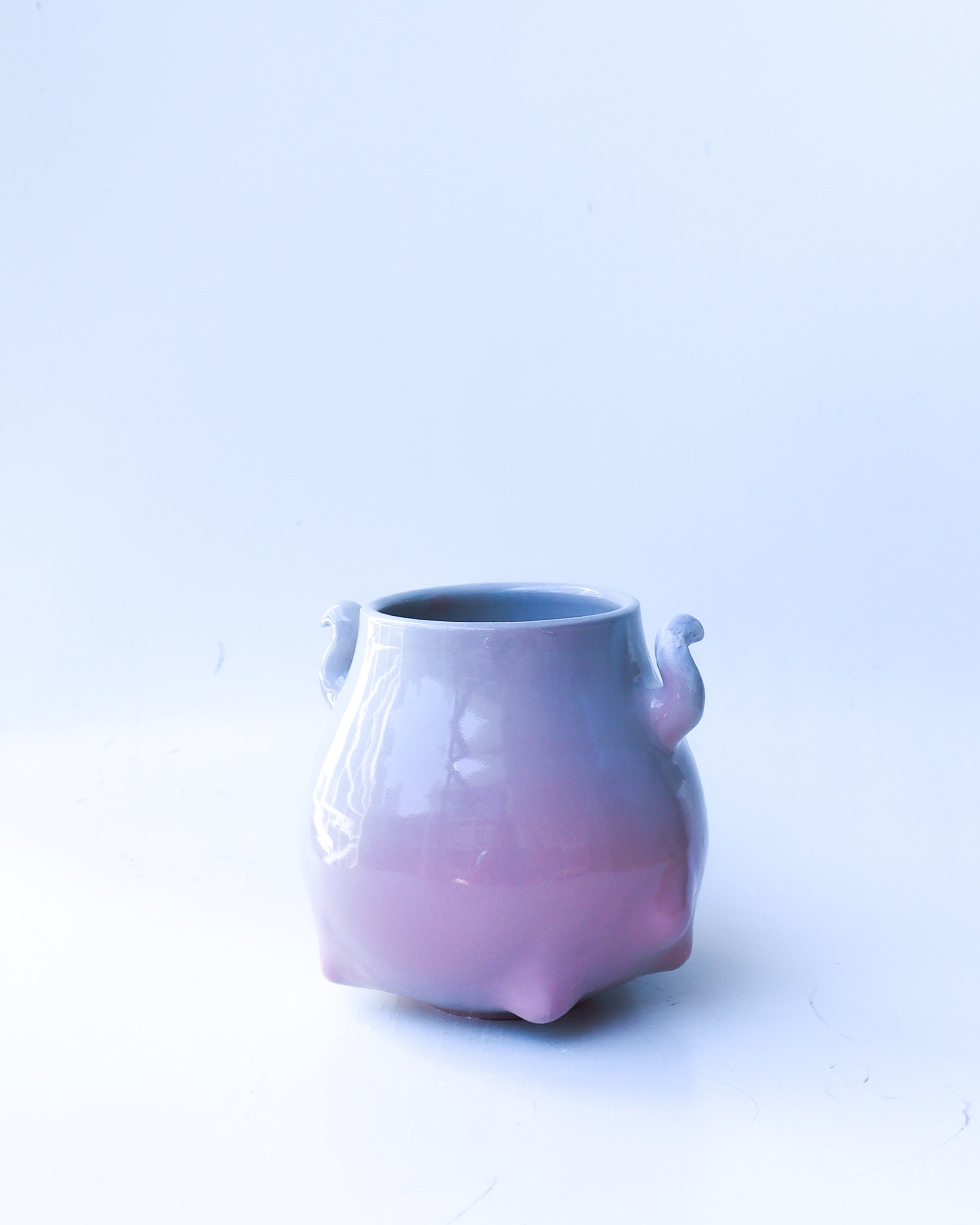 'budo' ceramic bud vase