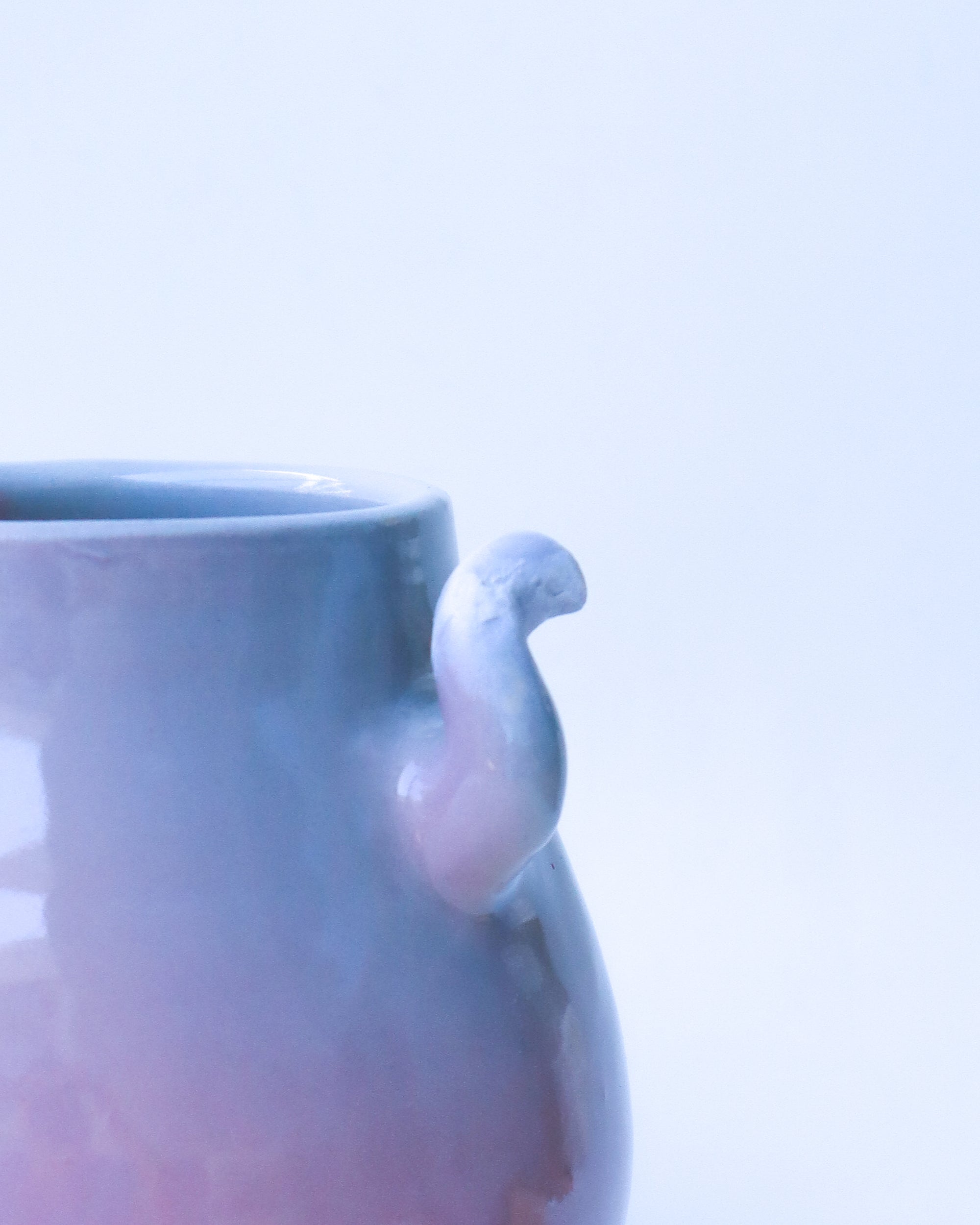 'budo' ceramic bud vase