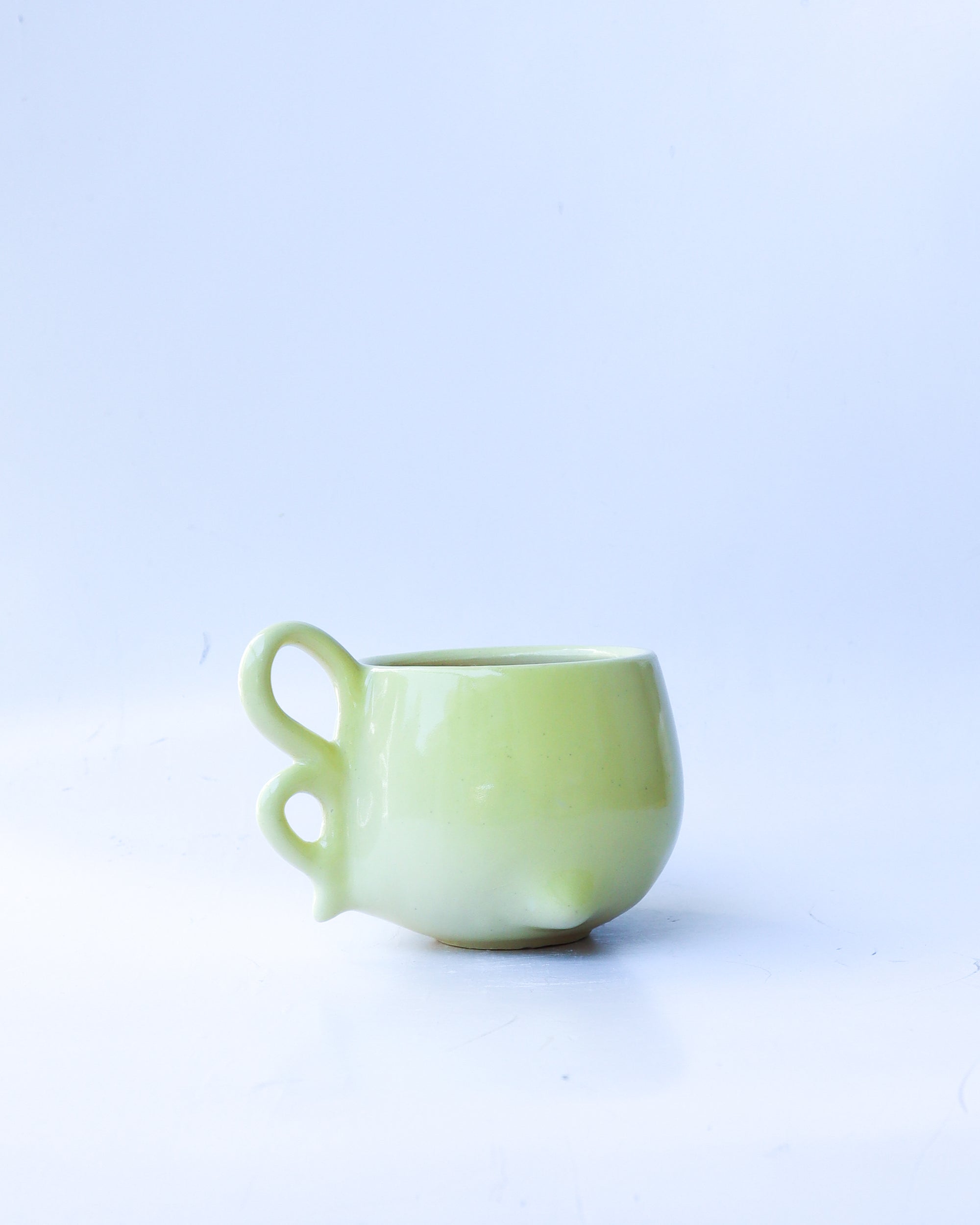 'miles' ceramic mug