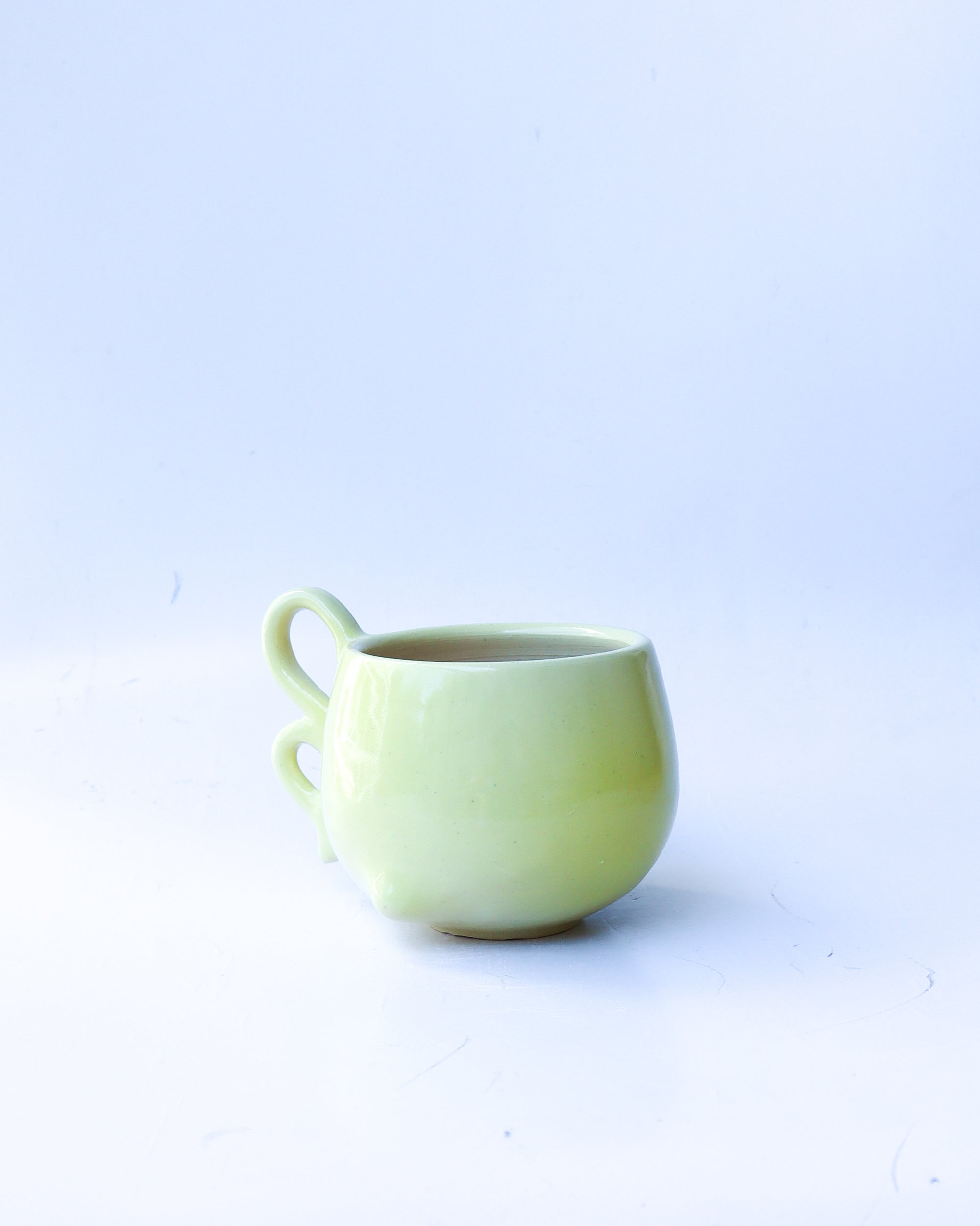 'miles' ceramic mug