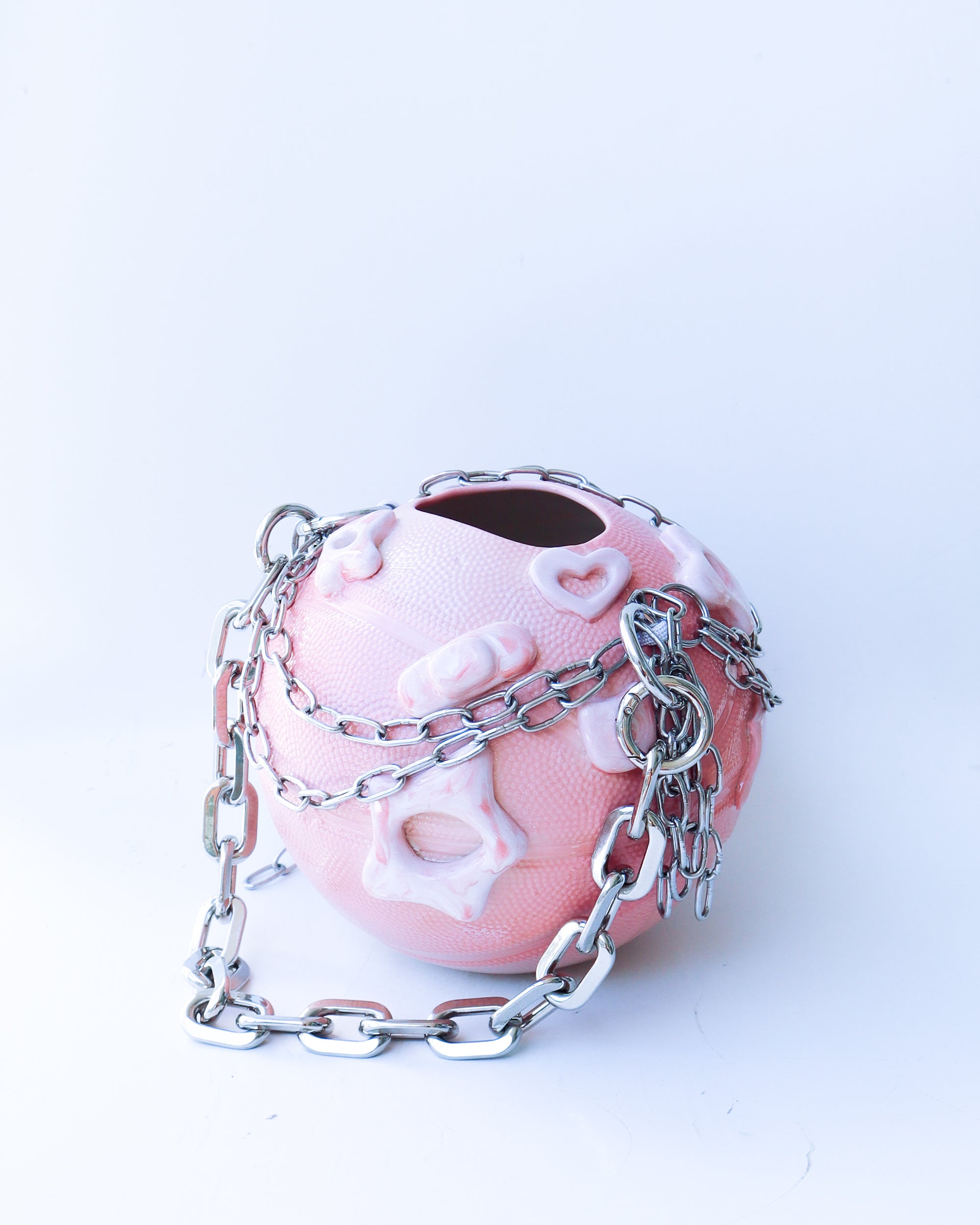 'jelly' ceramic candy charm bag