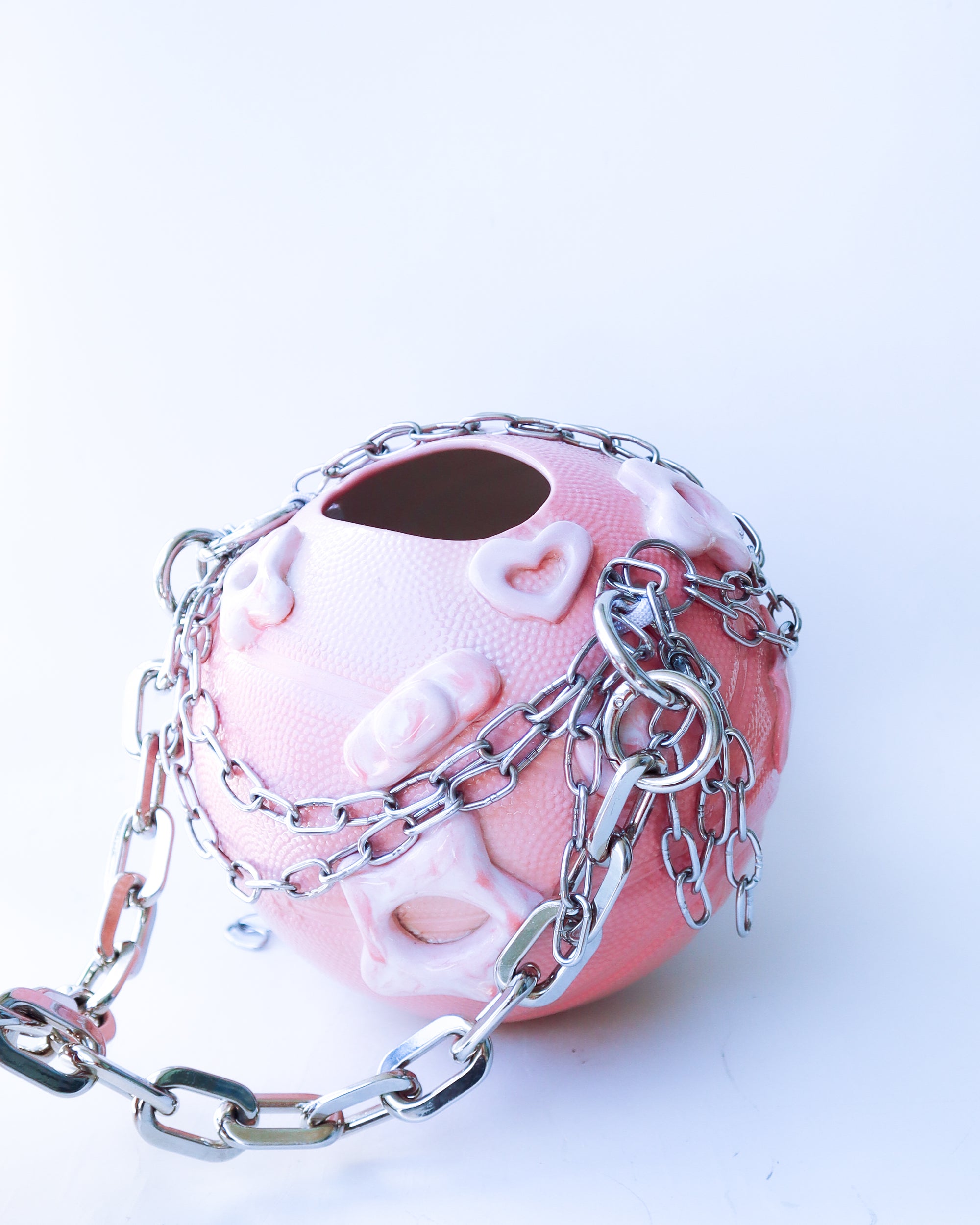 'jelly' ceramic candy charm bag