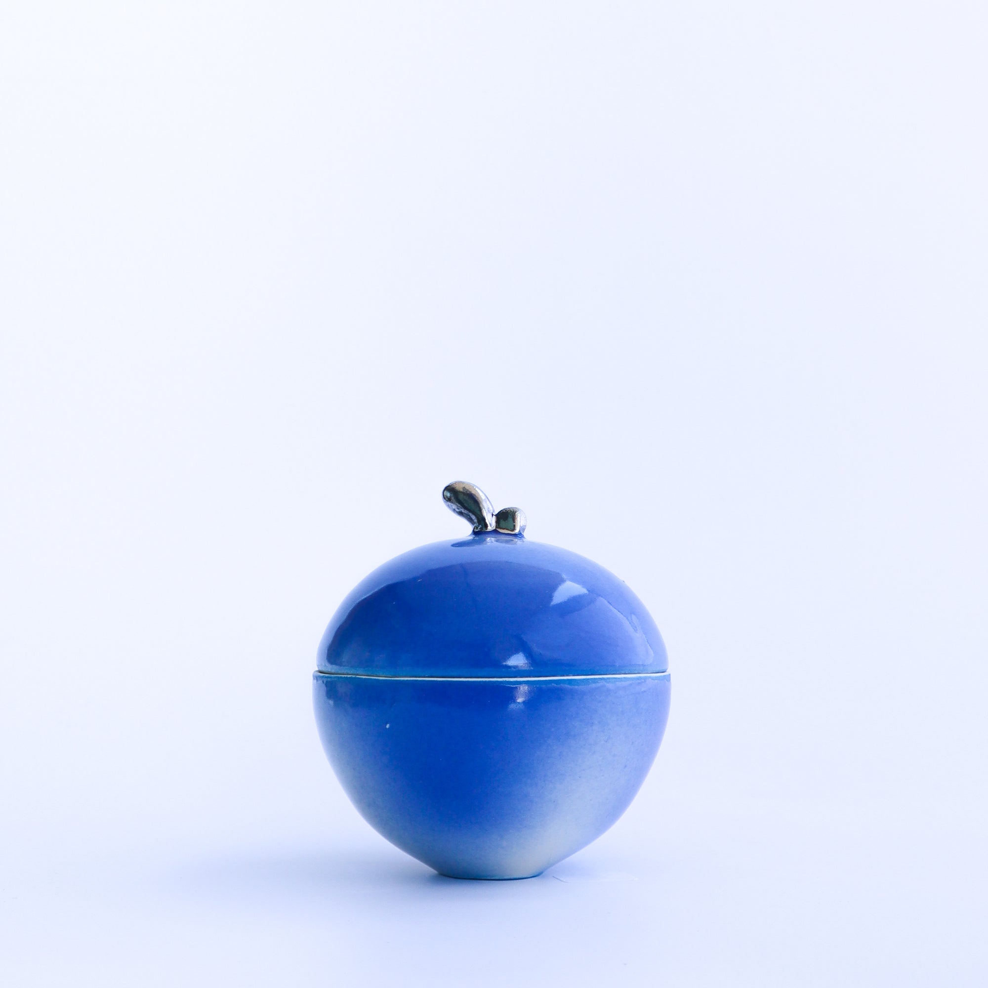 beryl - chrome apple jar