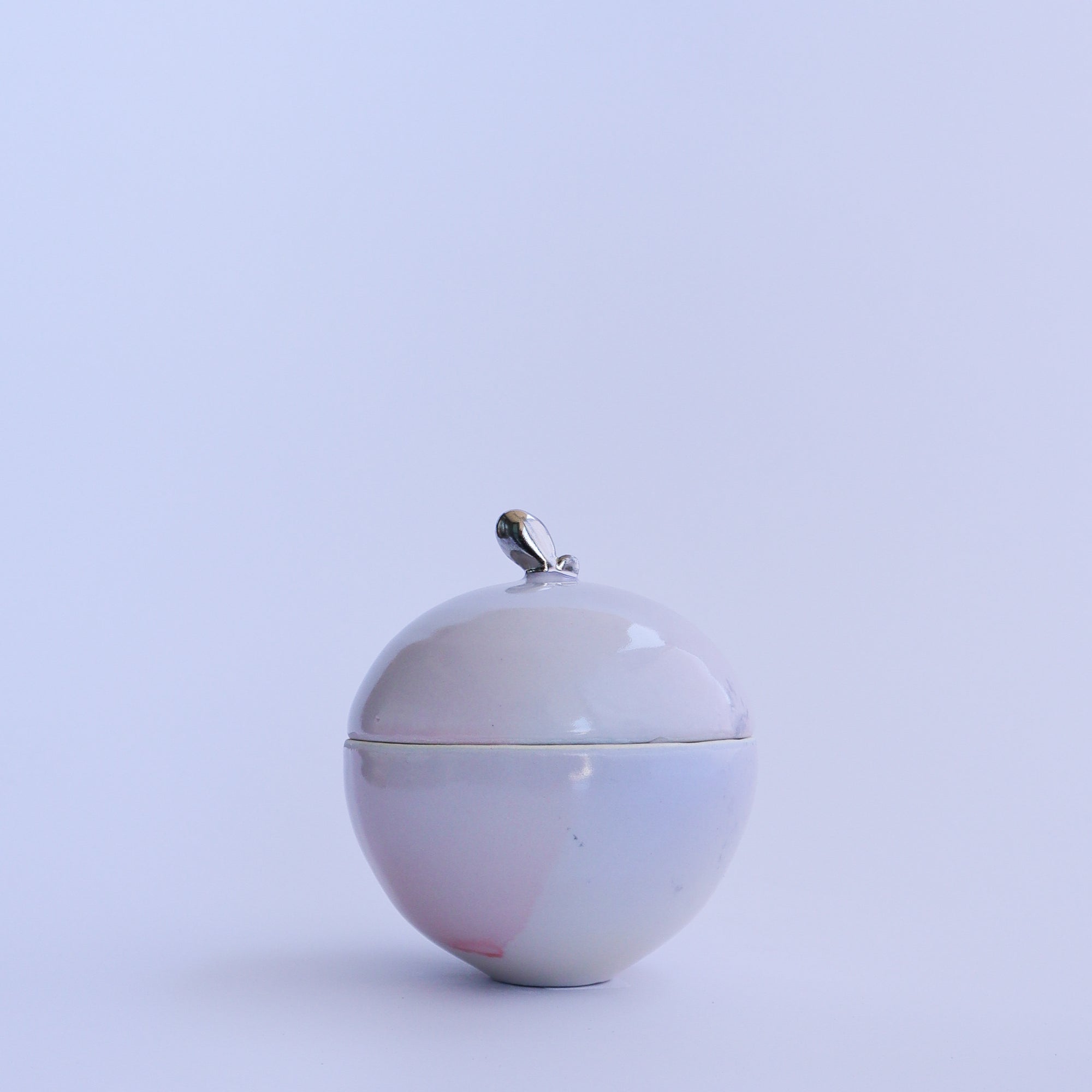 monet - chrome apple jar