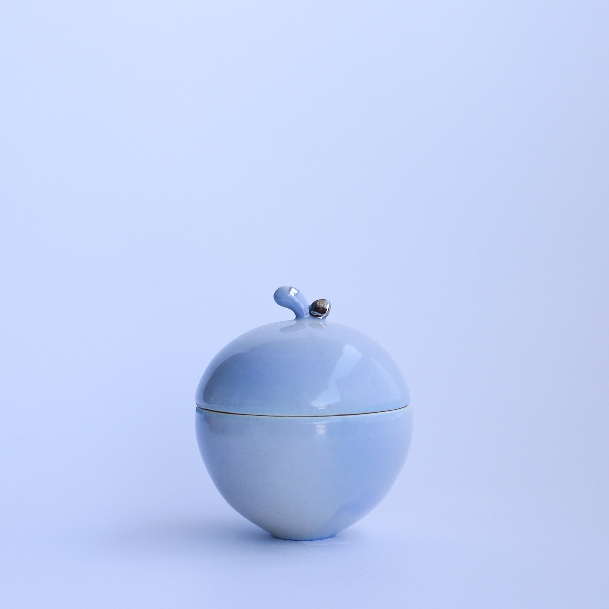 josephine - chrome apple jar