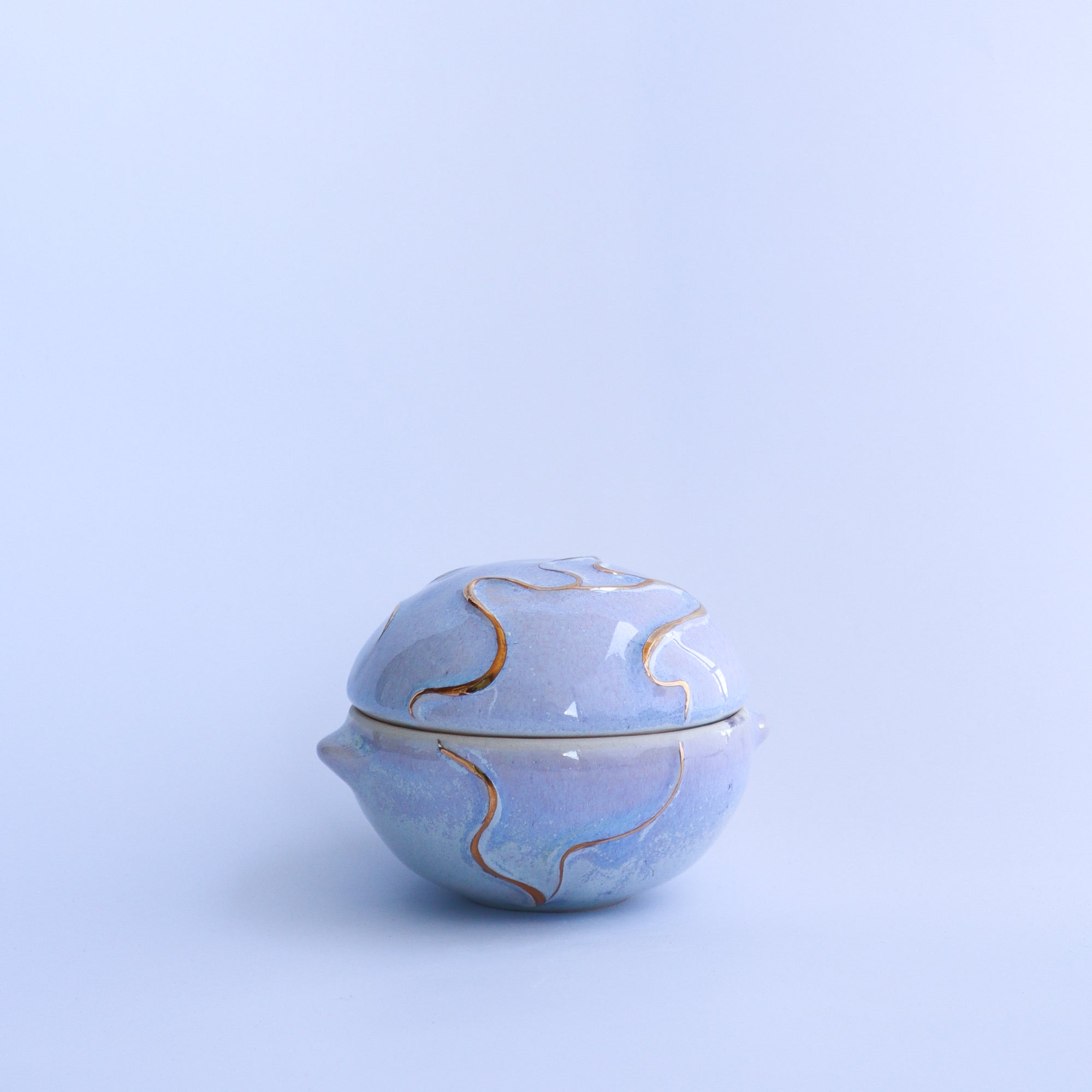 'in every lifetime' - lidded jar