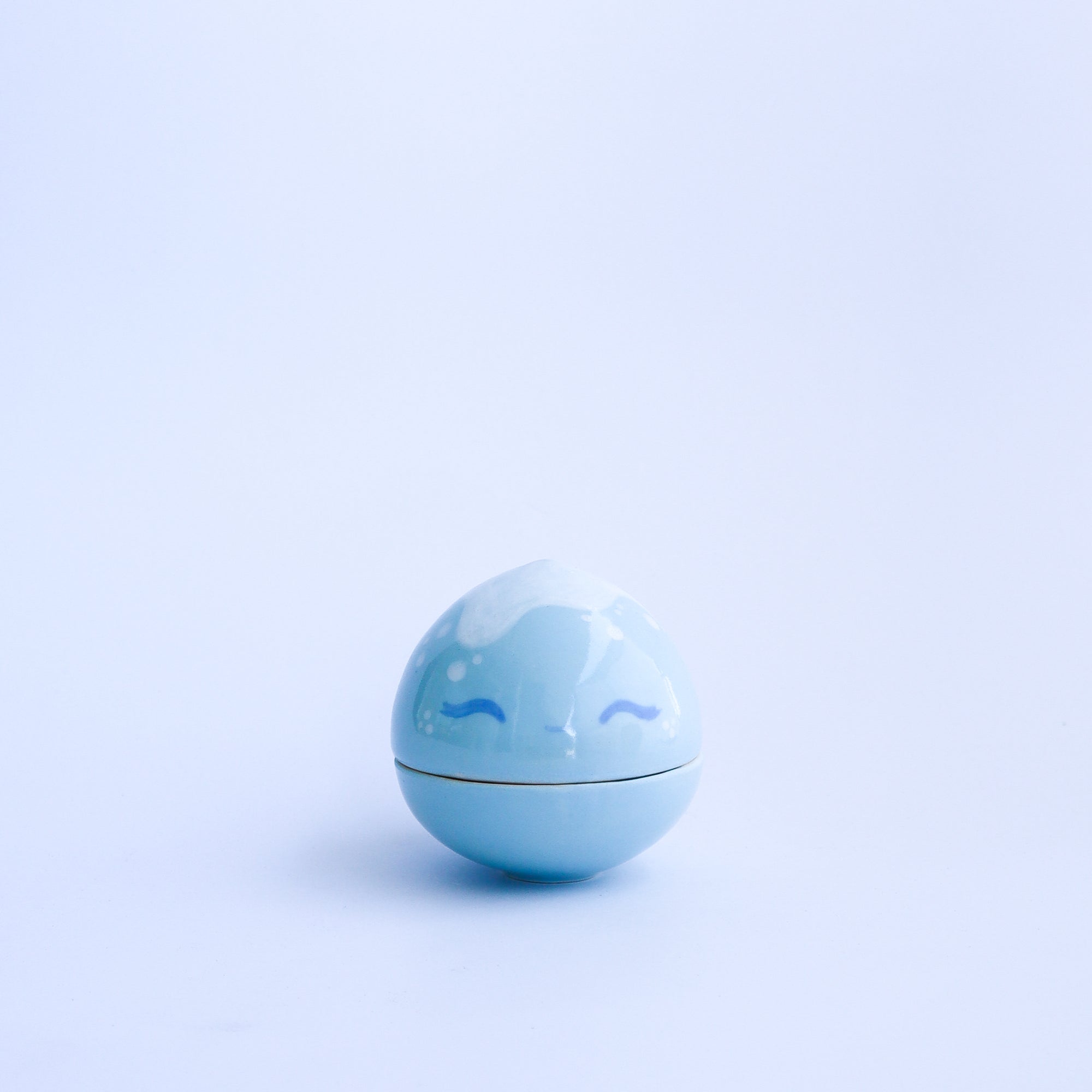 kinuko - lidded jar