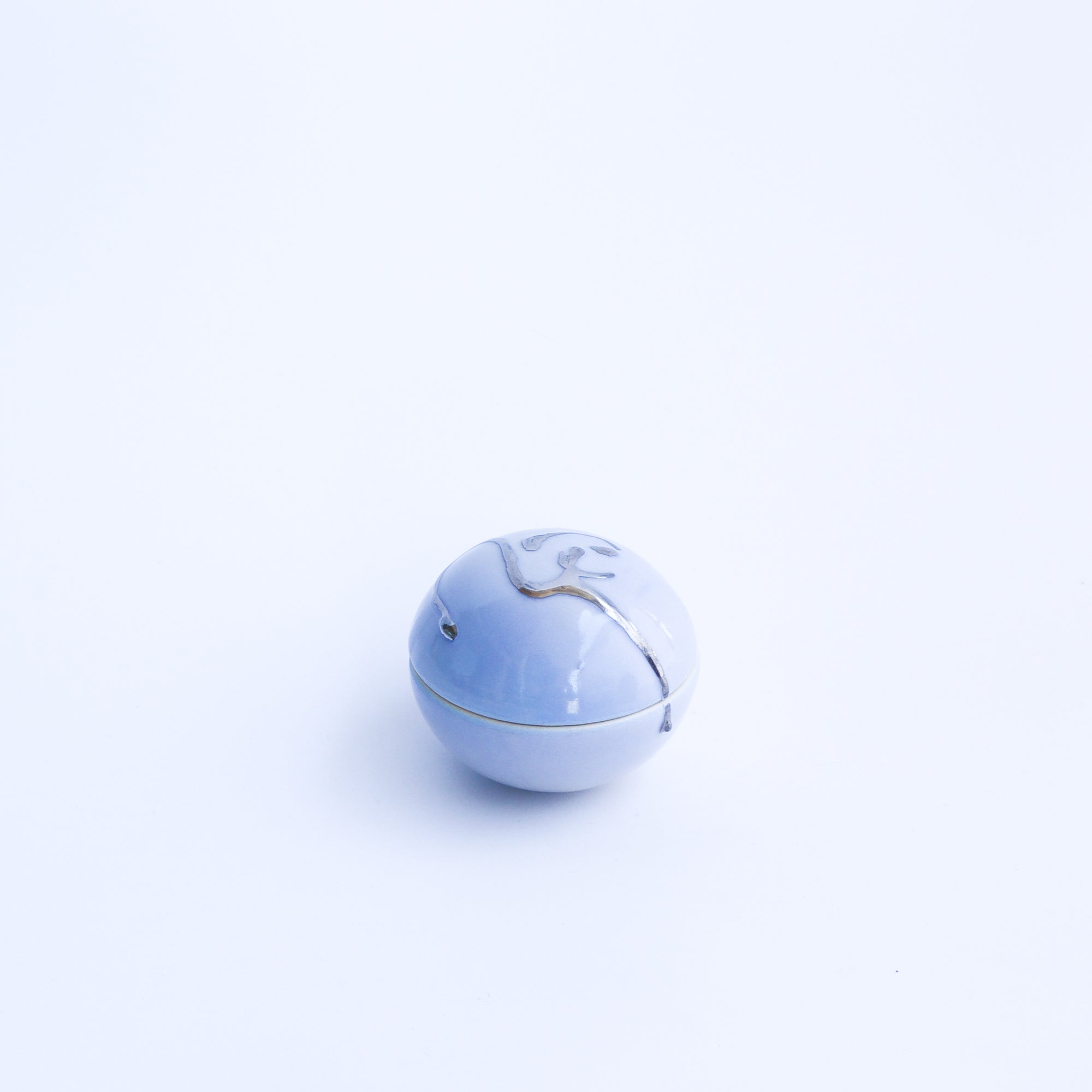 'world we created' - chrome ring jar