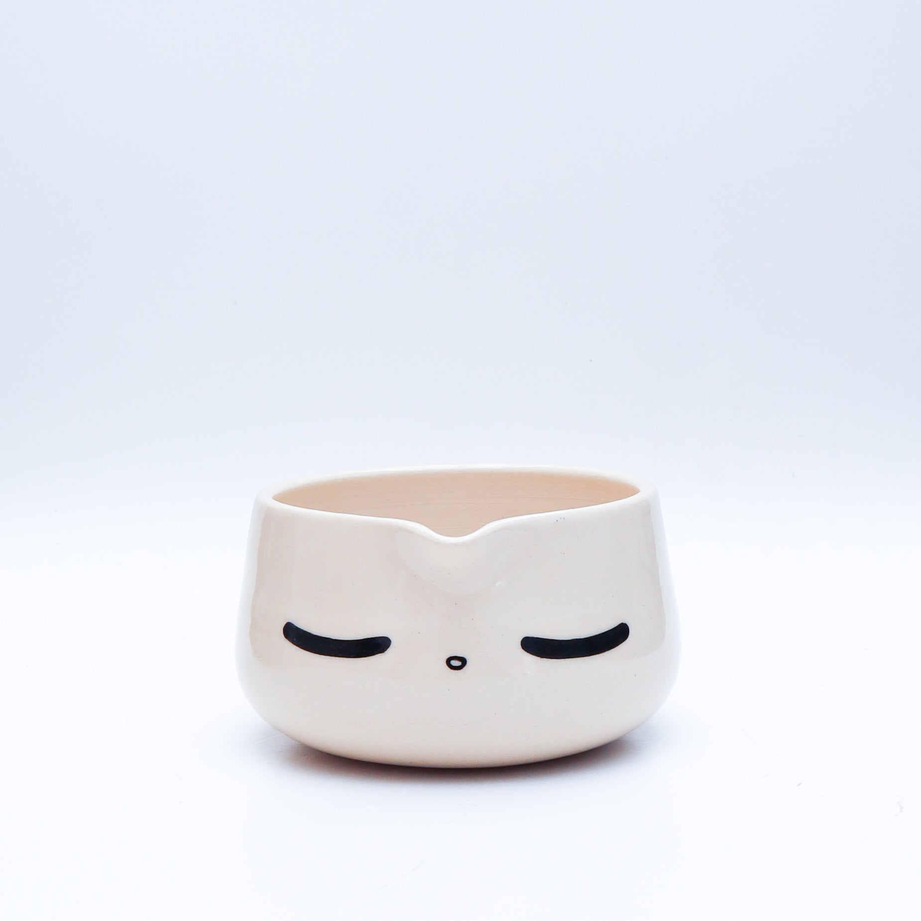 snoring matcha bowl