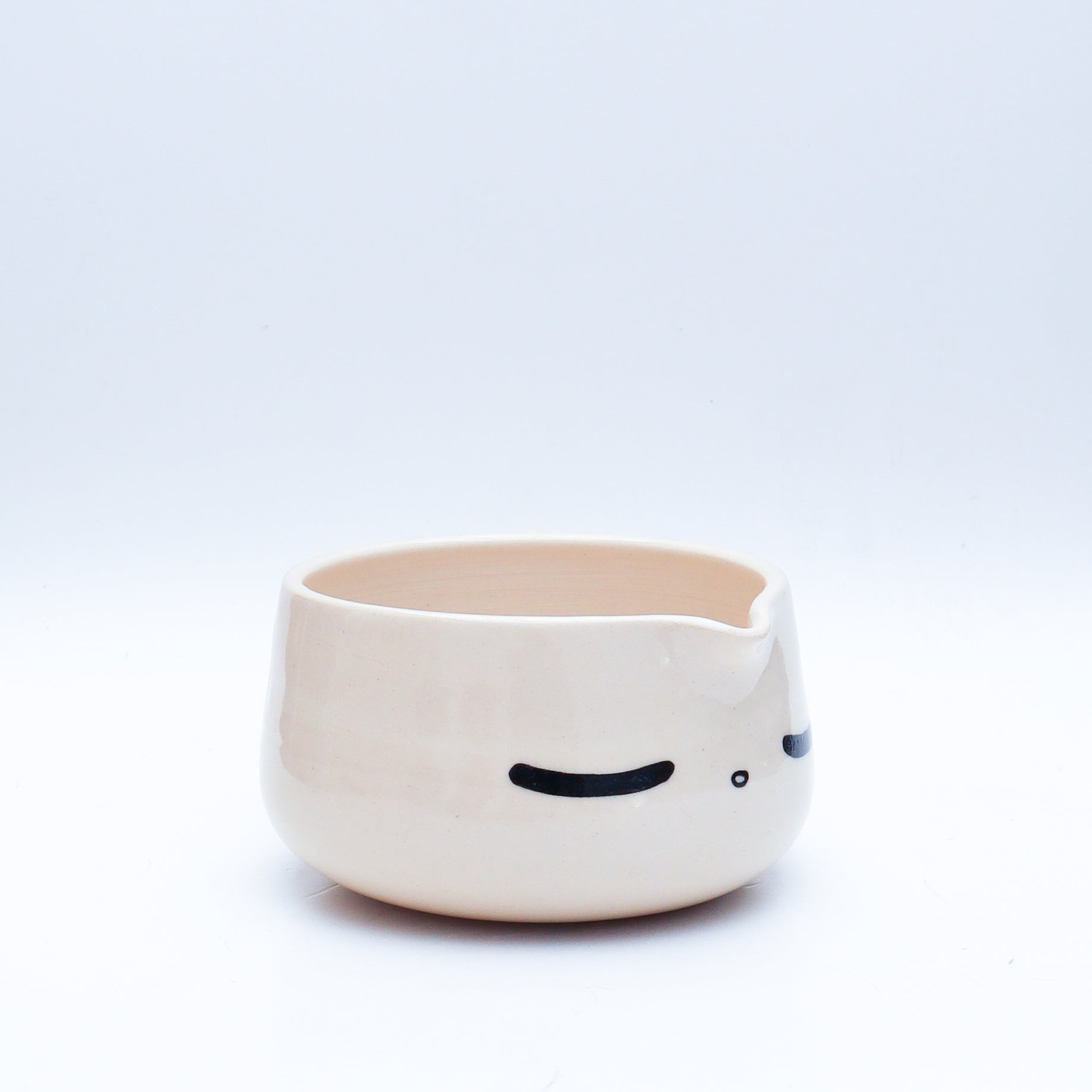 snoring matcha bowl
