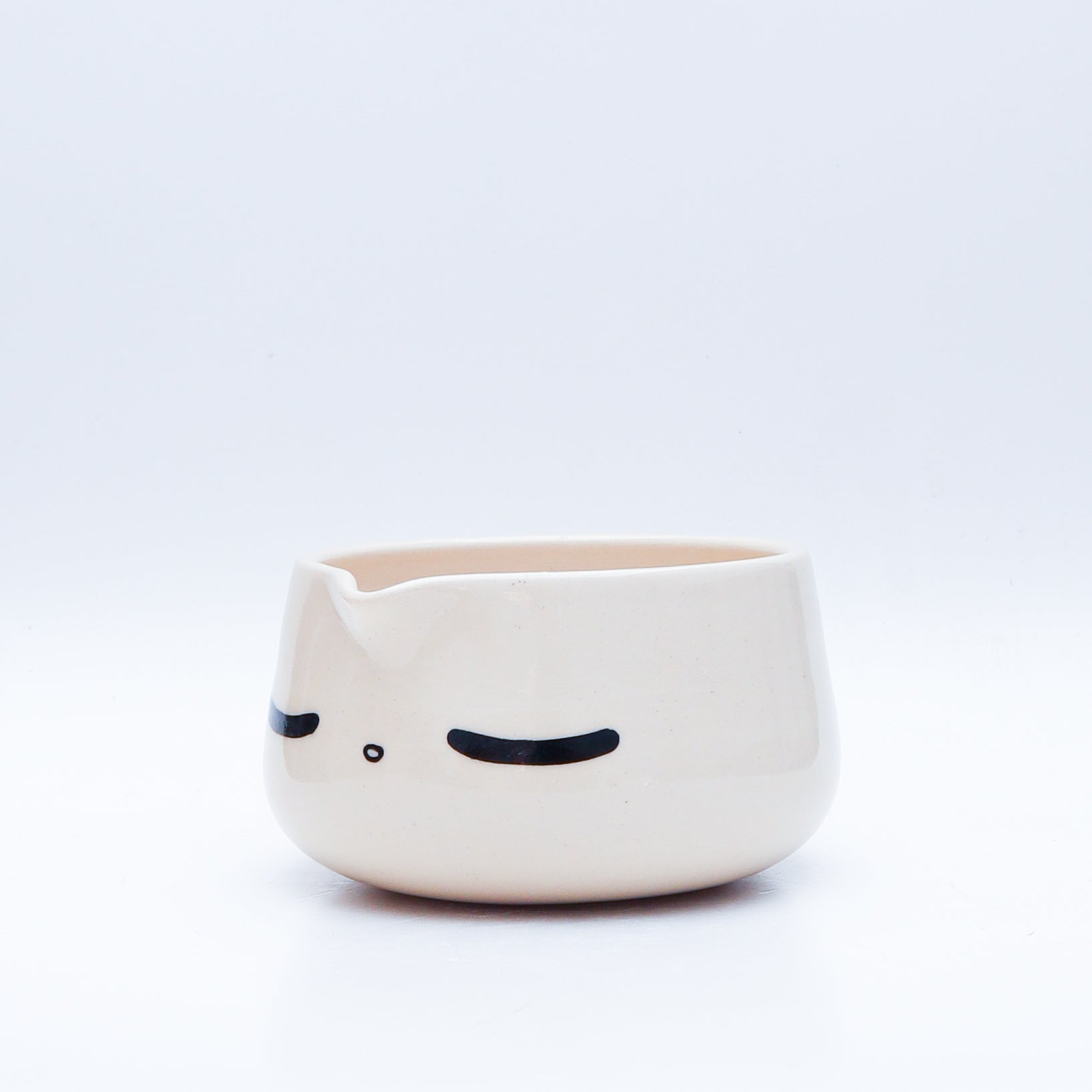 snoring matcha bowl
