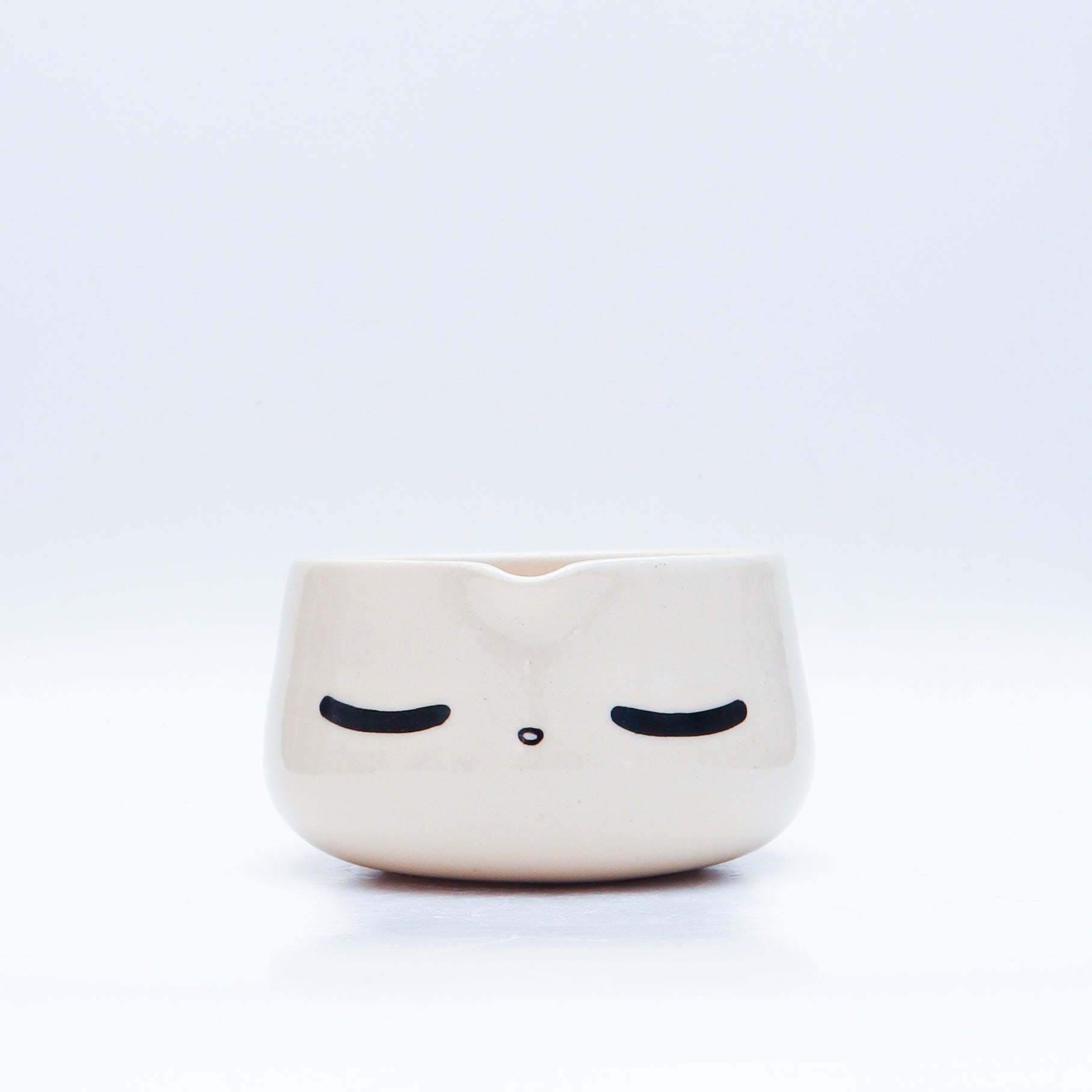 snoring matcha bowl