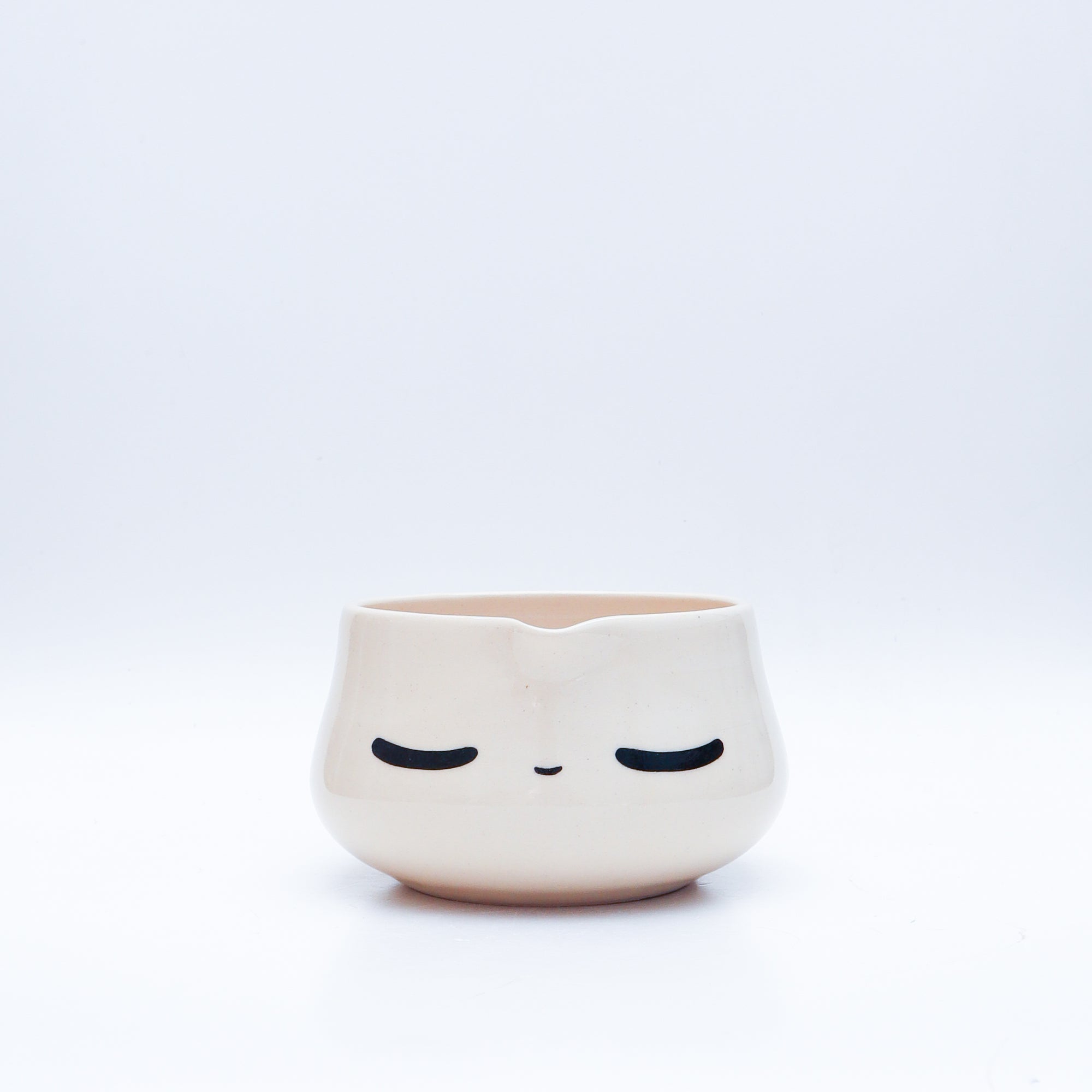 sleepy matcha bowl