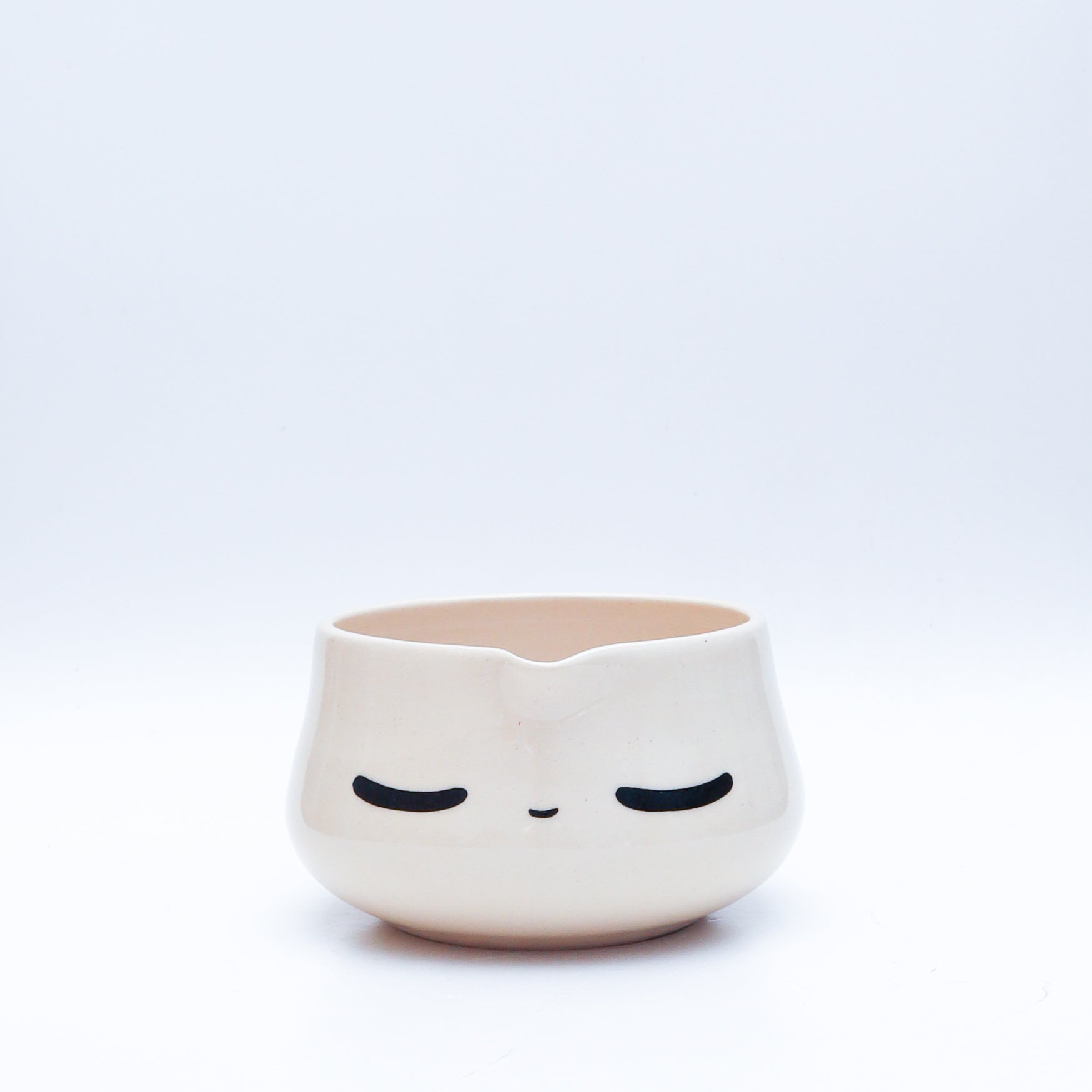 sleepy matcha bowl