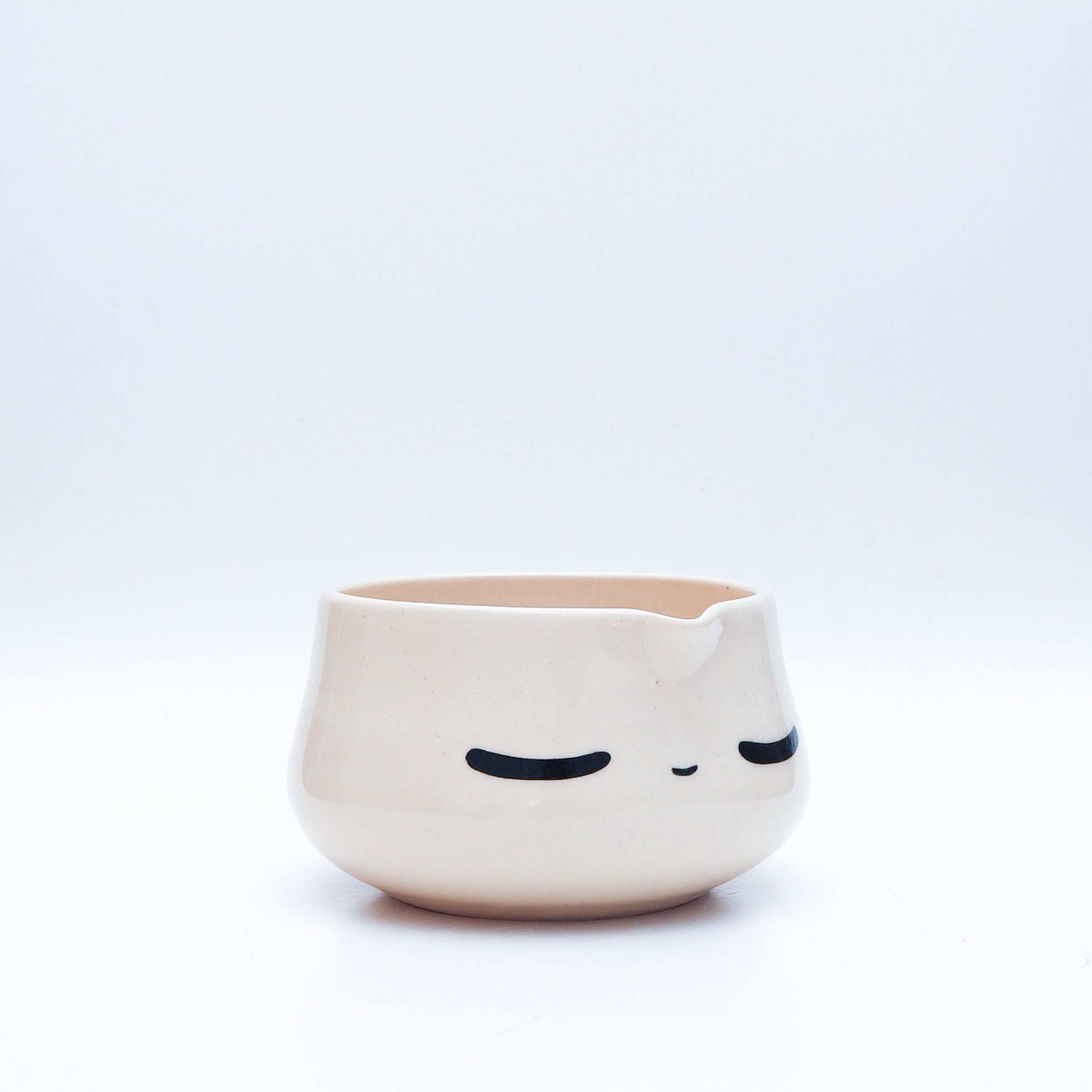 sleepy matcha bowl
