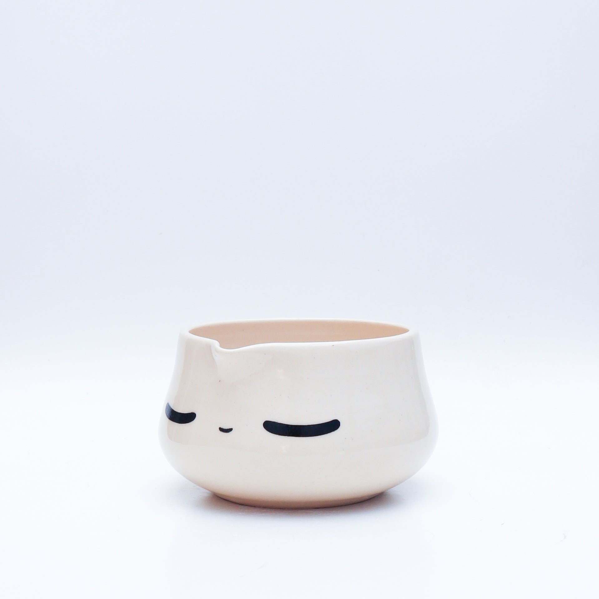 sleepy matcha bowl
