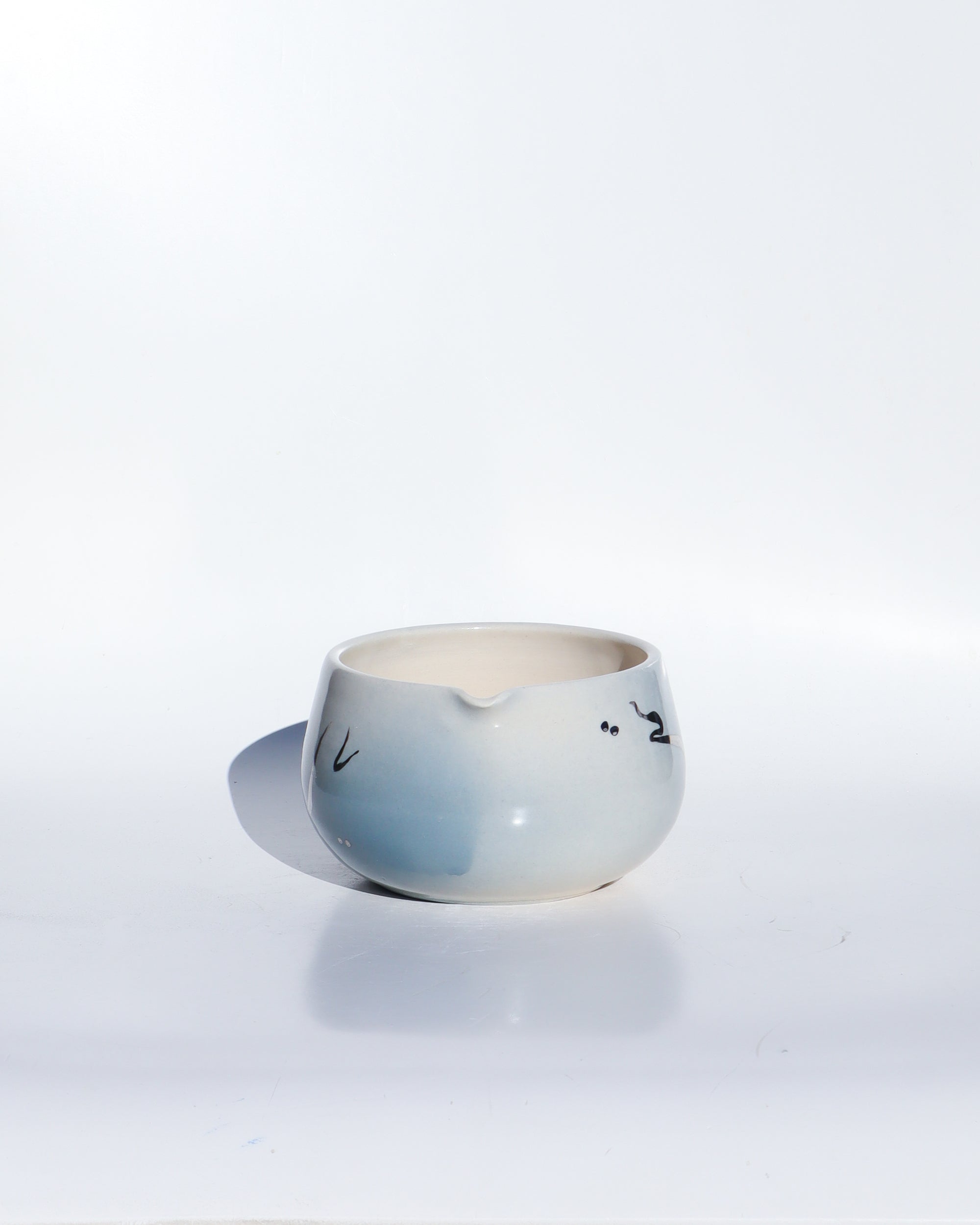 'cranes' matcha bowl