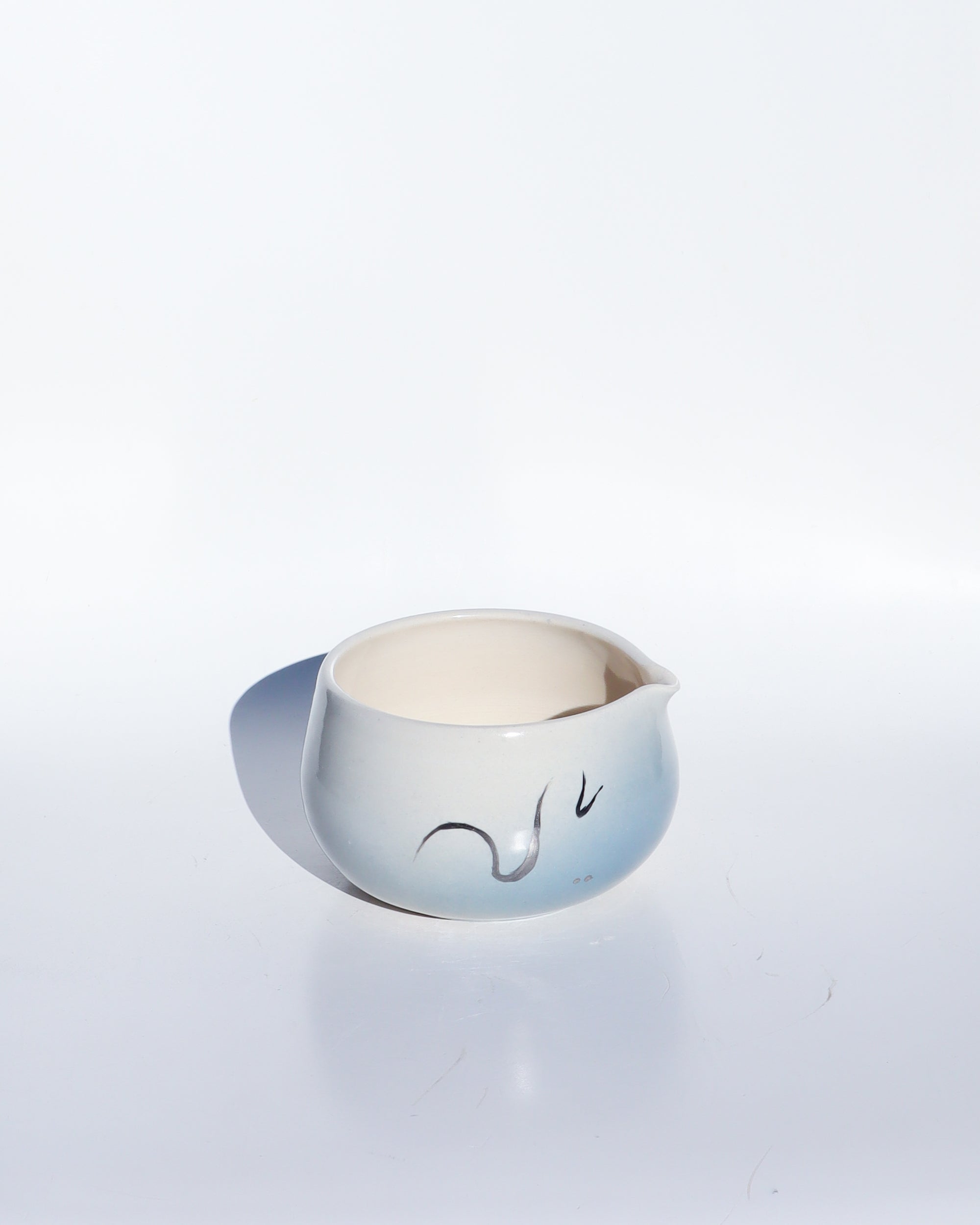 'cranes' matcha bowl