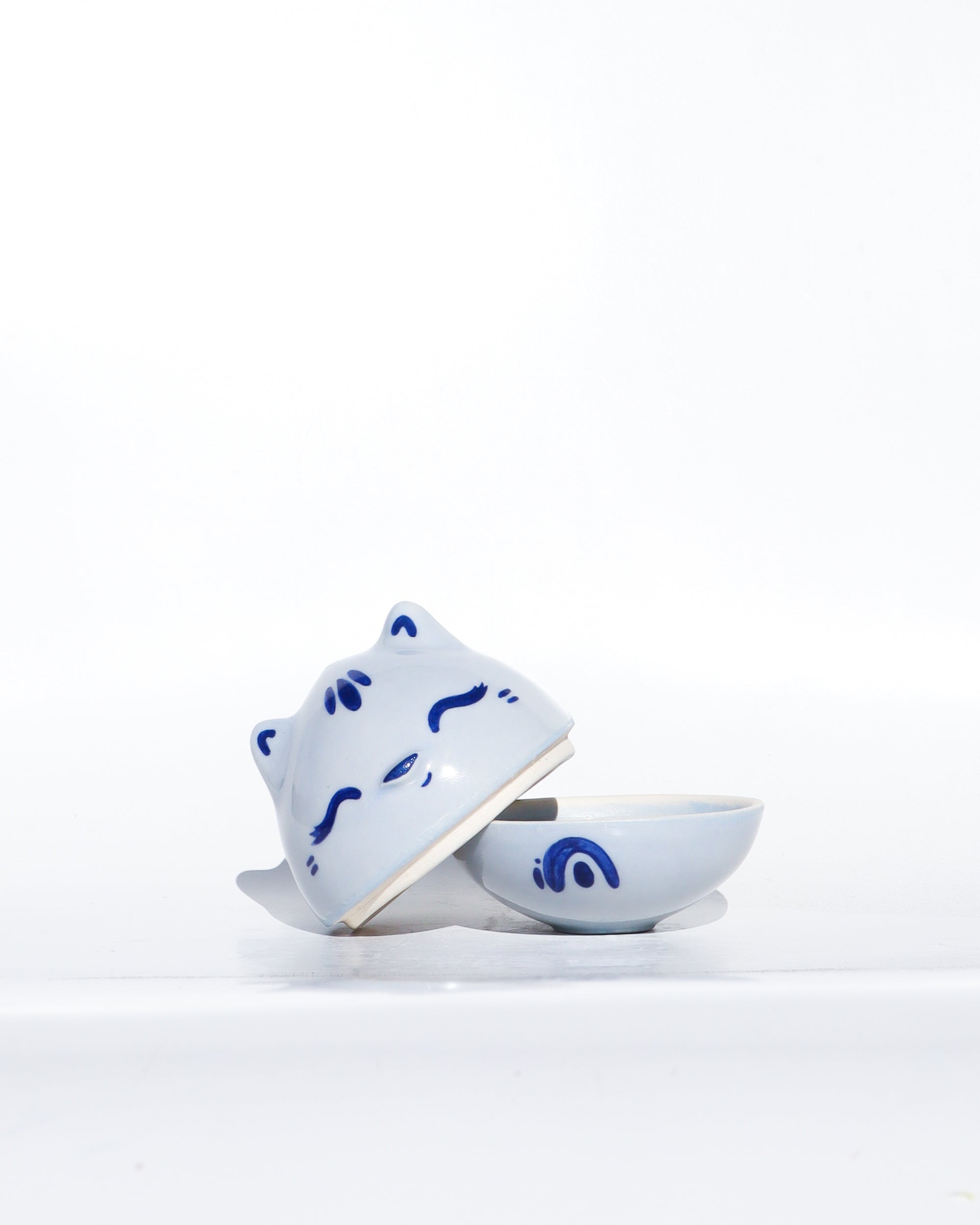 porsha the mini cat jar