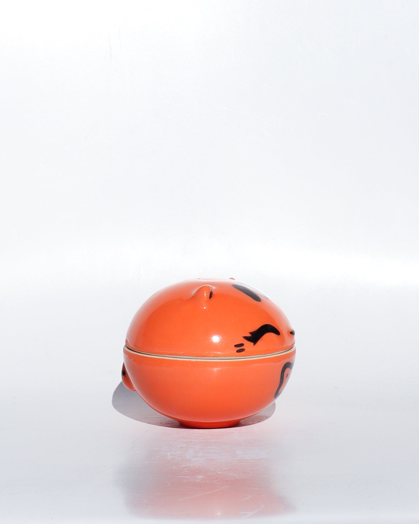 pumpkin the mini cat jar