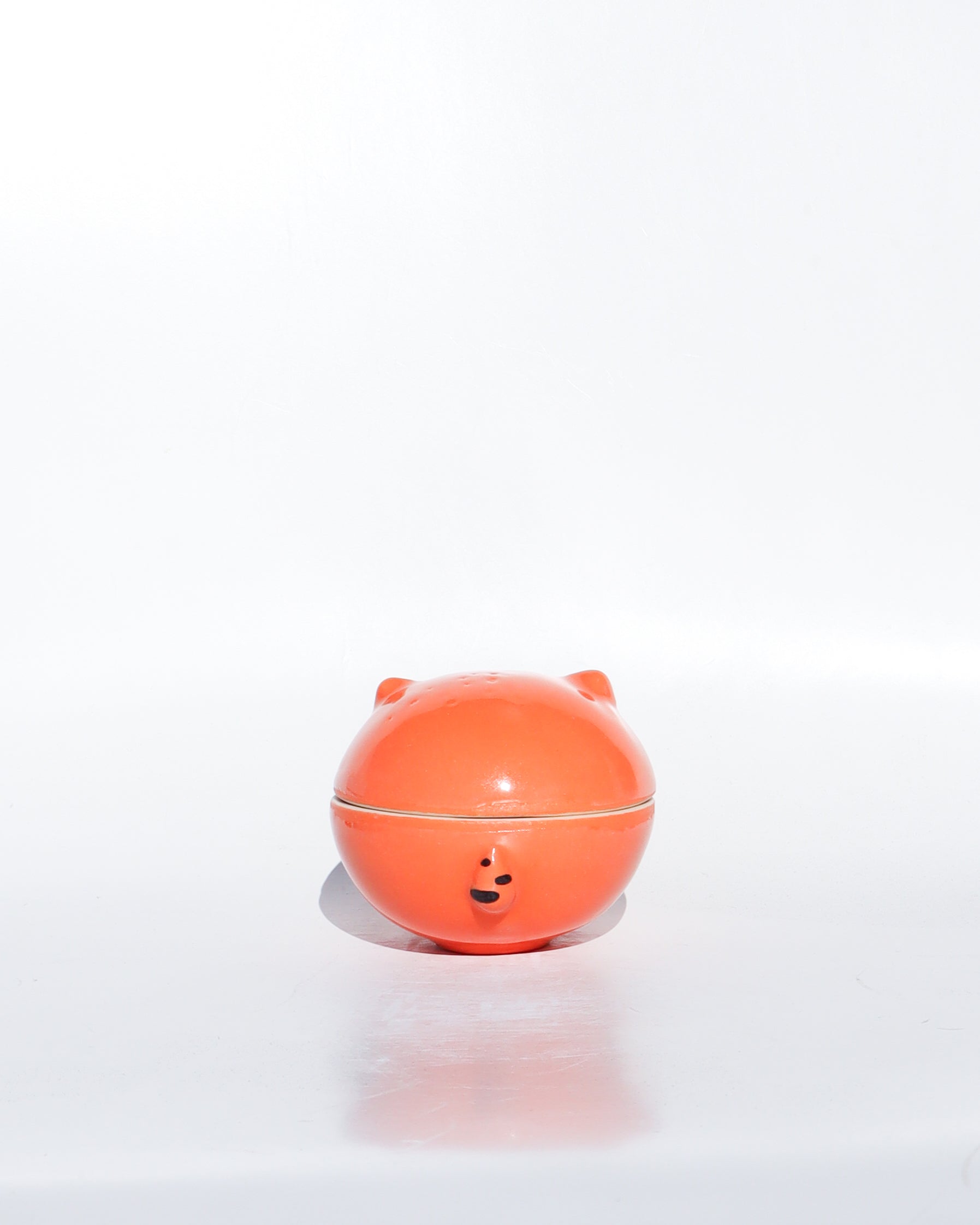 pumpkin the mini cat jar