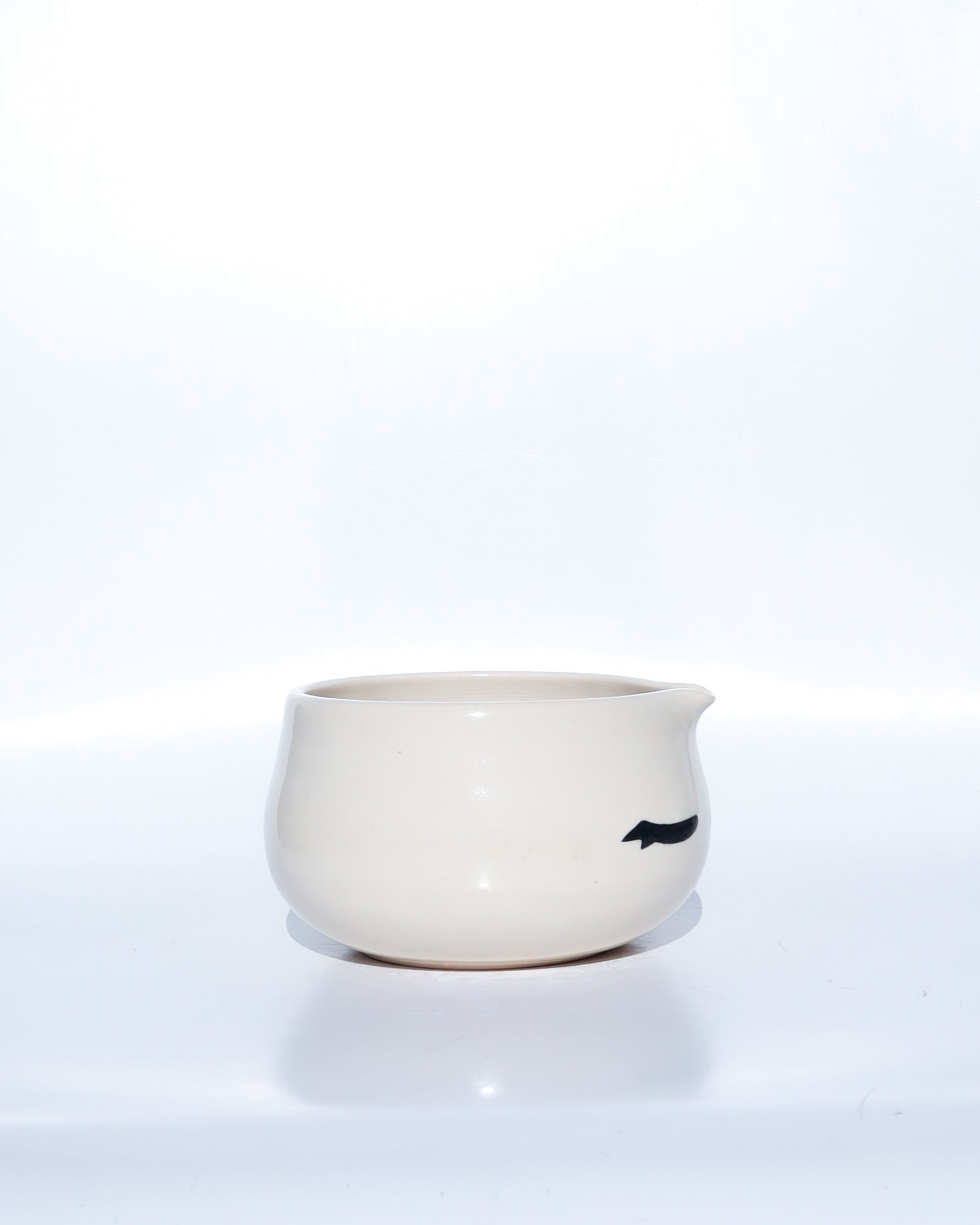 peaceful lash matcha bowl