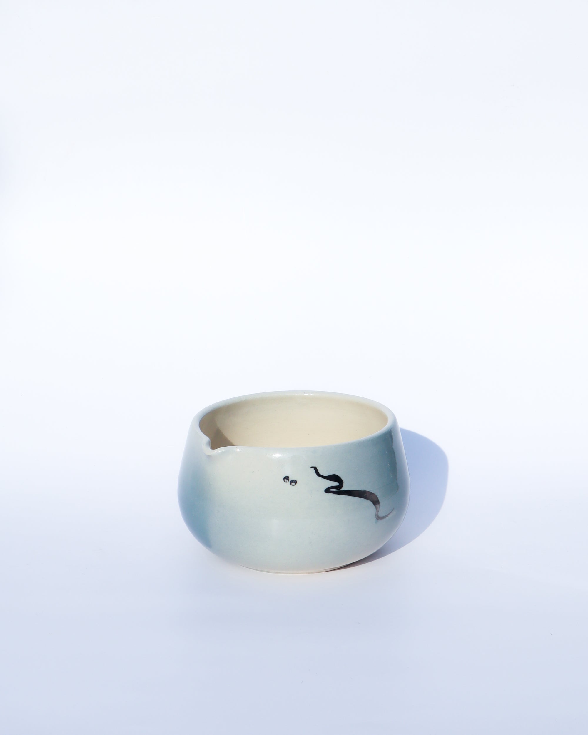 'cranes' matcha bowl